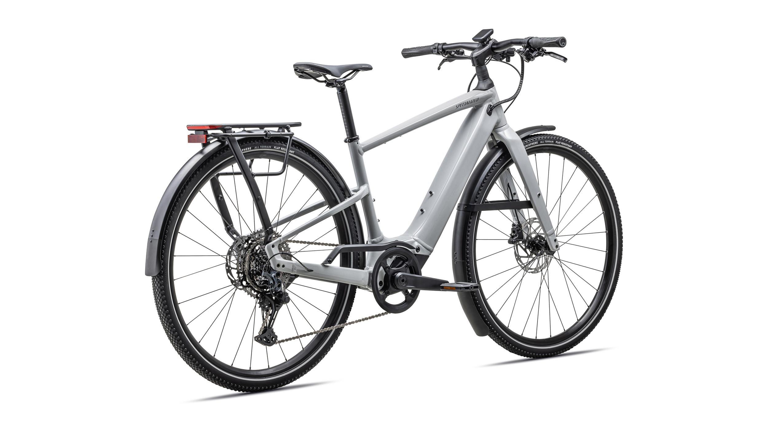 Bicicletas Electricas eUrbanas Turbo Vado SL 2 5.0 EQ Specialized 2026 Gloss Dove Gray/Cool Grey Frost #3