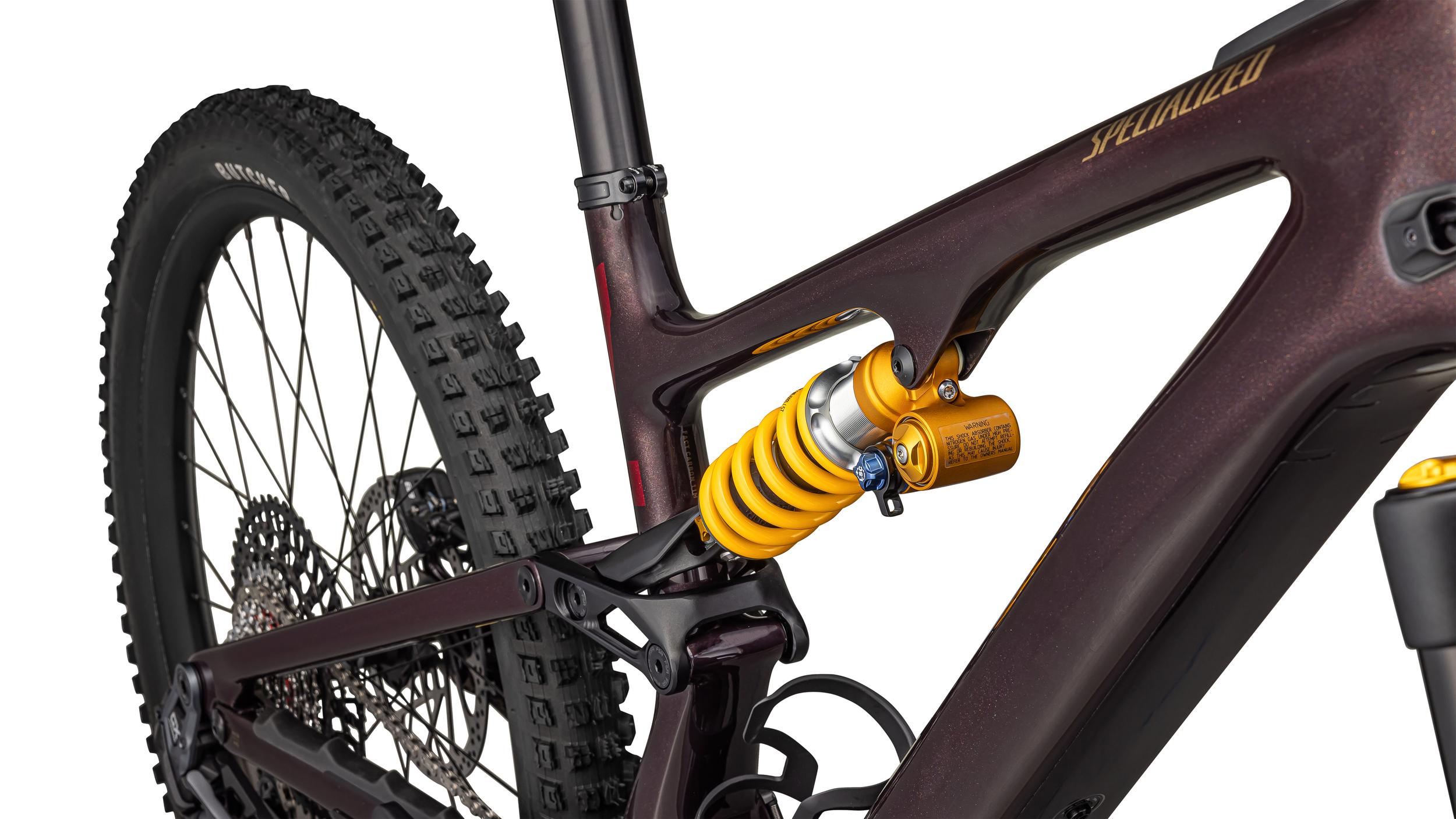Levo SL 2 Ohlins Coil Specialized 2025 Solidity/Maroon/Burnt Gold Metallic #6