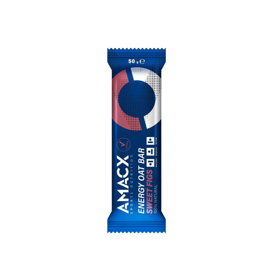 Barritas Energéticas Avena Amacx Energy Oat Bar Higos Dulces Caja 12uds Transparente #2