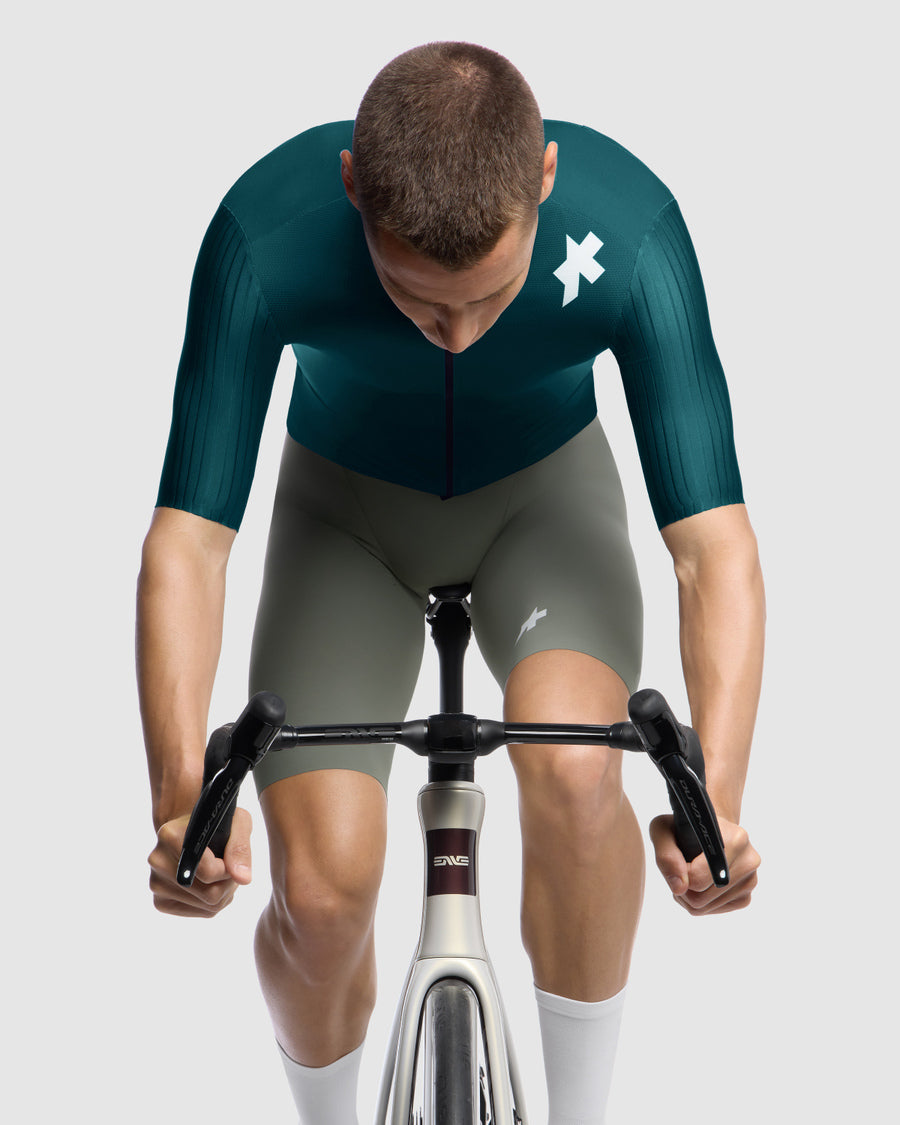 Maillot Manga Corta Assos Equipe RS S11 Hombre Deep Petrol #4