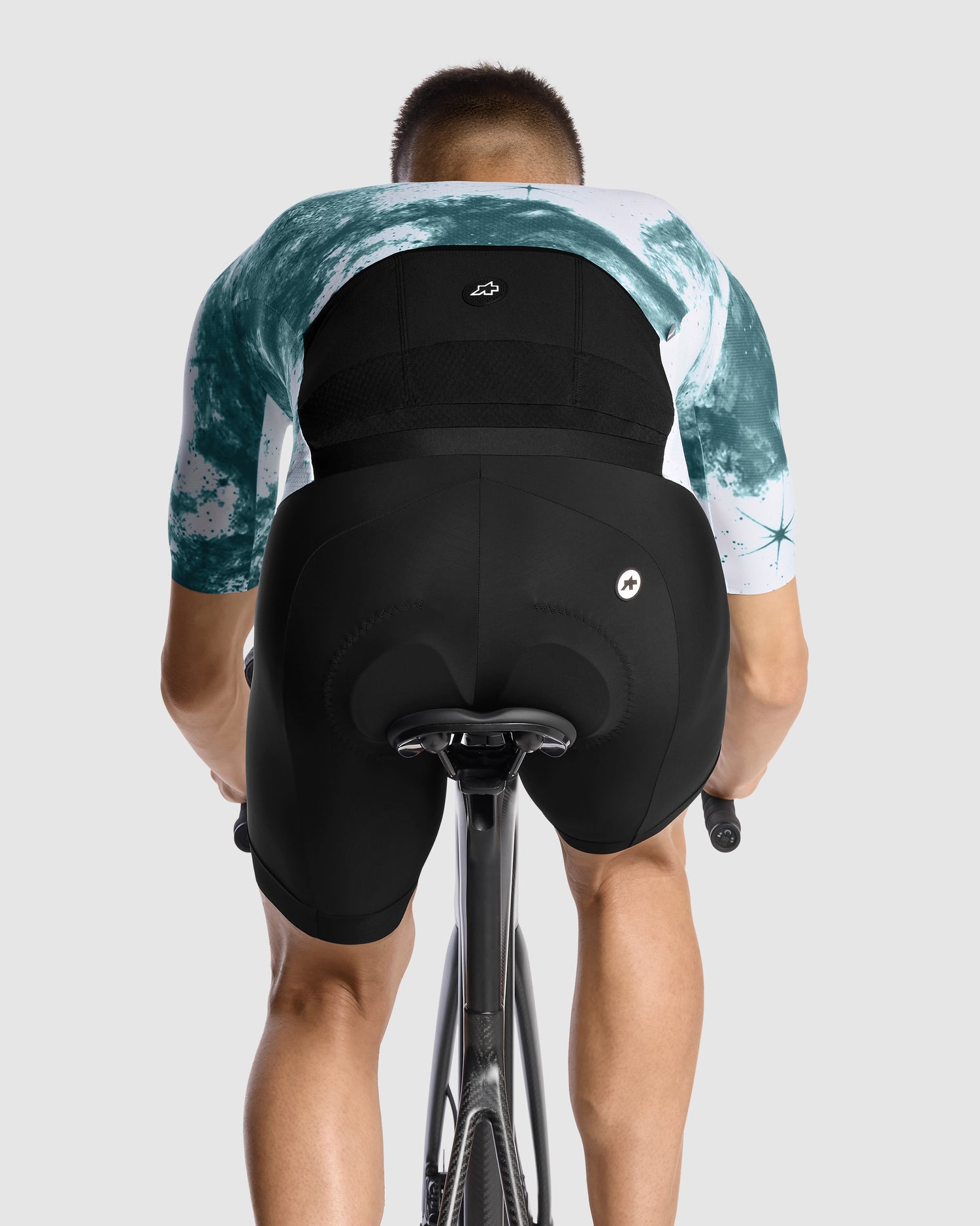 Assos Mille GT S11 Maillot Space Trip Foundation Green #7