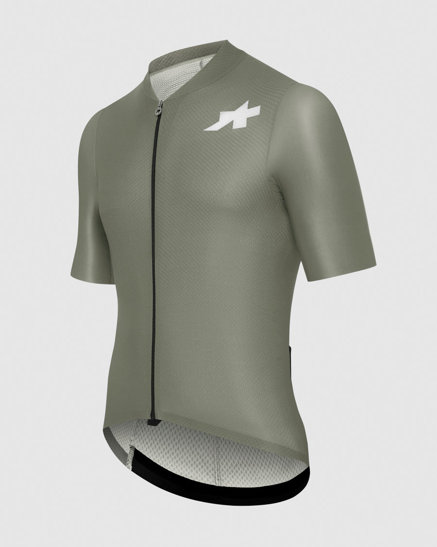 Maillot Manga Corta Assos Mille GT S11 Hombre Evo Edge Green #4