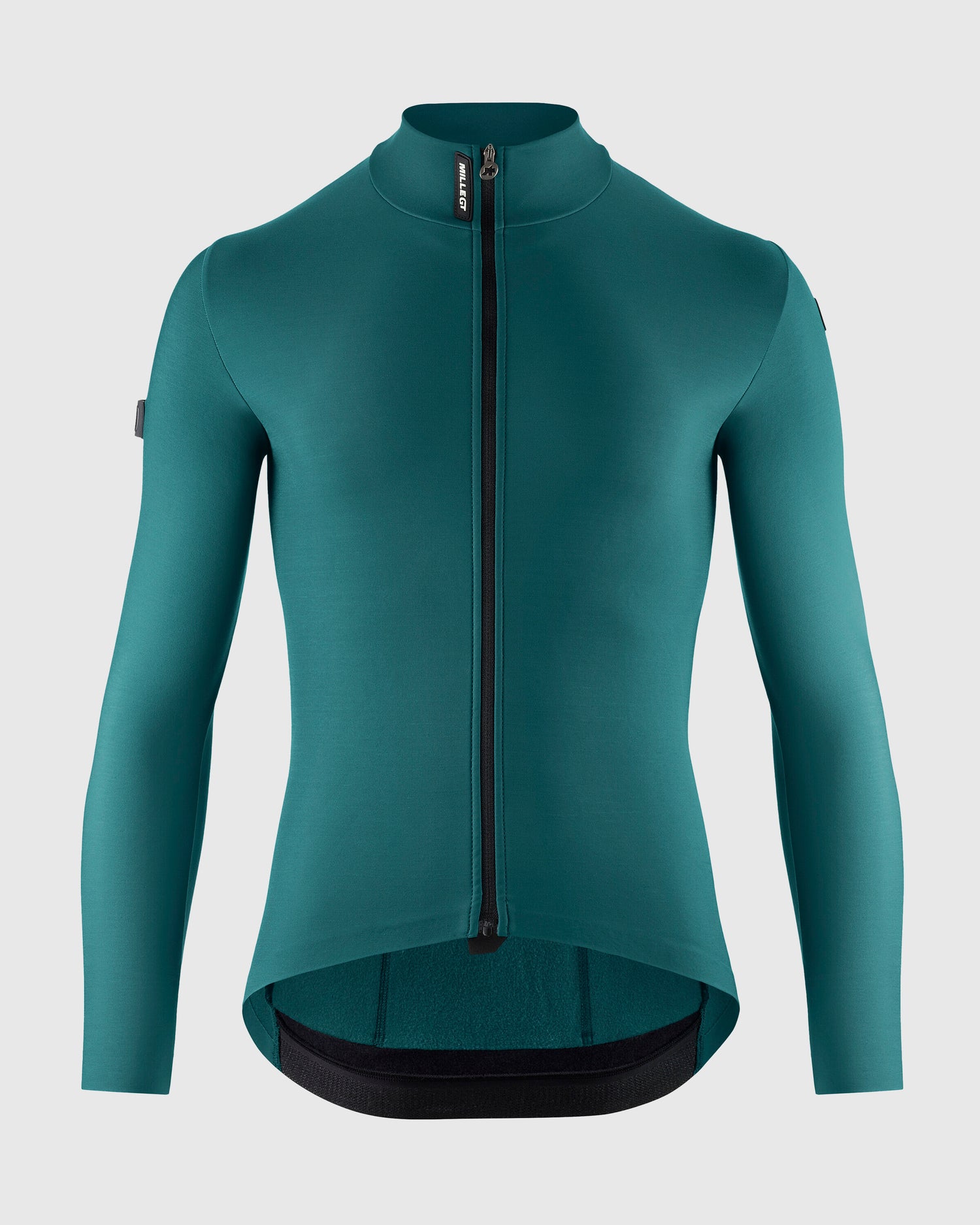 Assos Mille GT C2 Maillot Manga Larga Primavera/Otoño Foundation Green