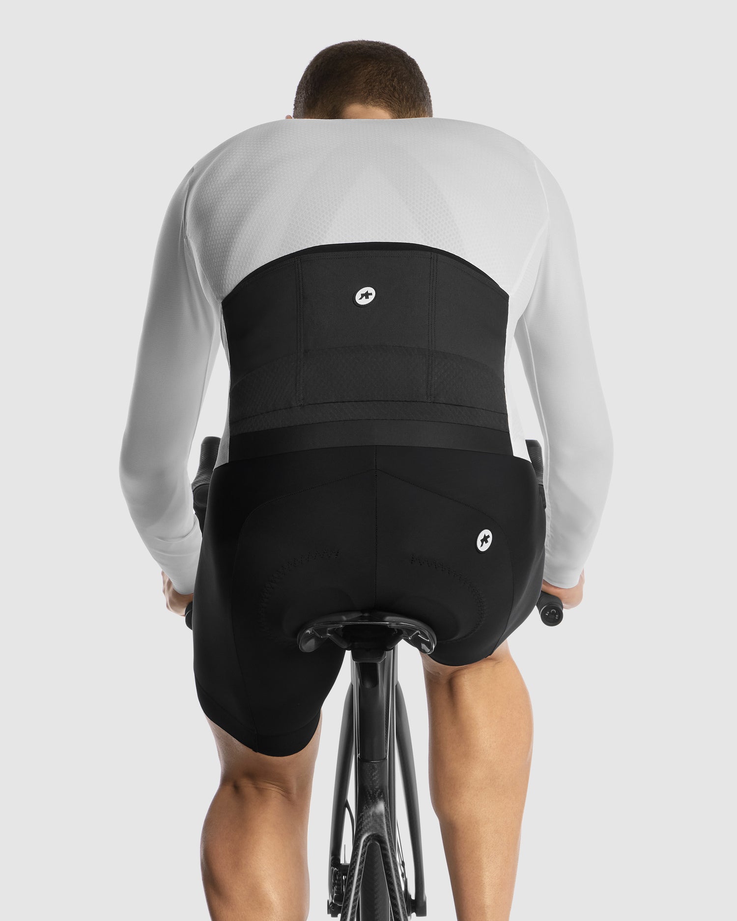 Assos Mille GT S11 Maillot Manga Larga White Series #6