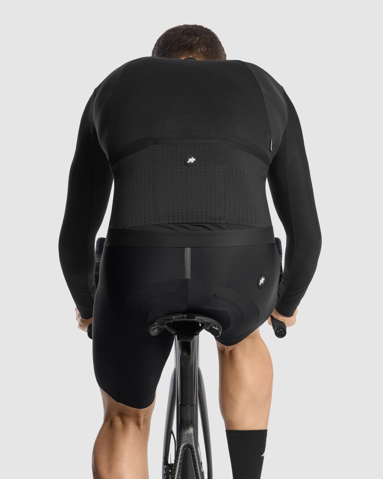 Assos Equipe R S11 Maillot Manga Larga Primavera/Otoño Negro #6