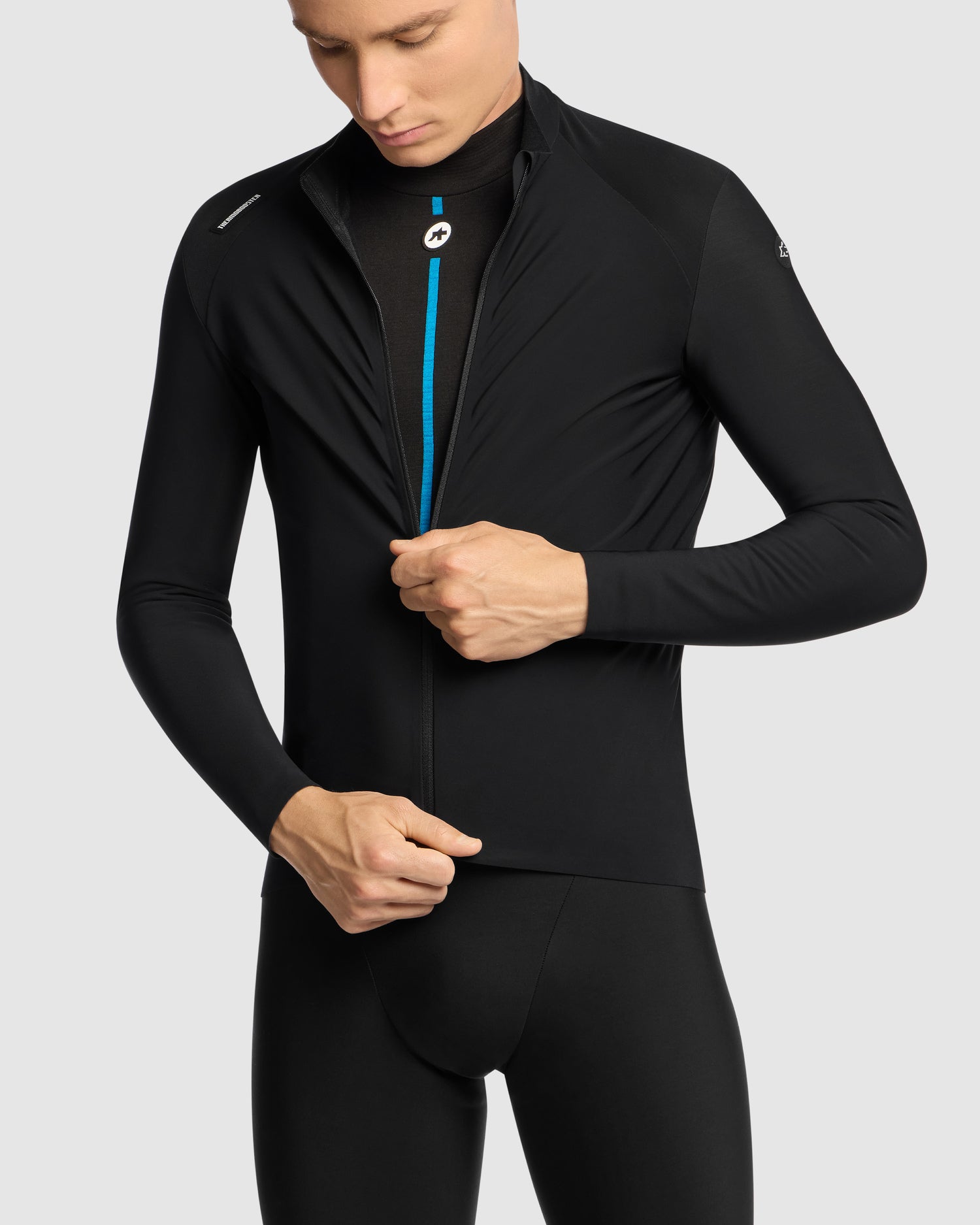 Assos Thermobooster Endurance Maillot Manga Larga Negro #6