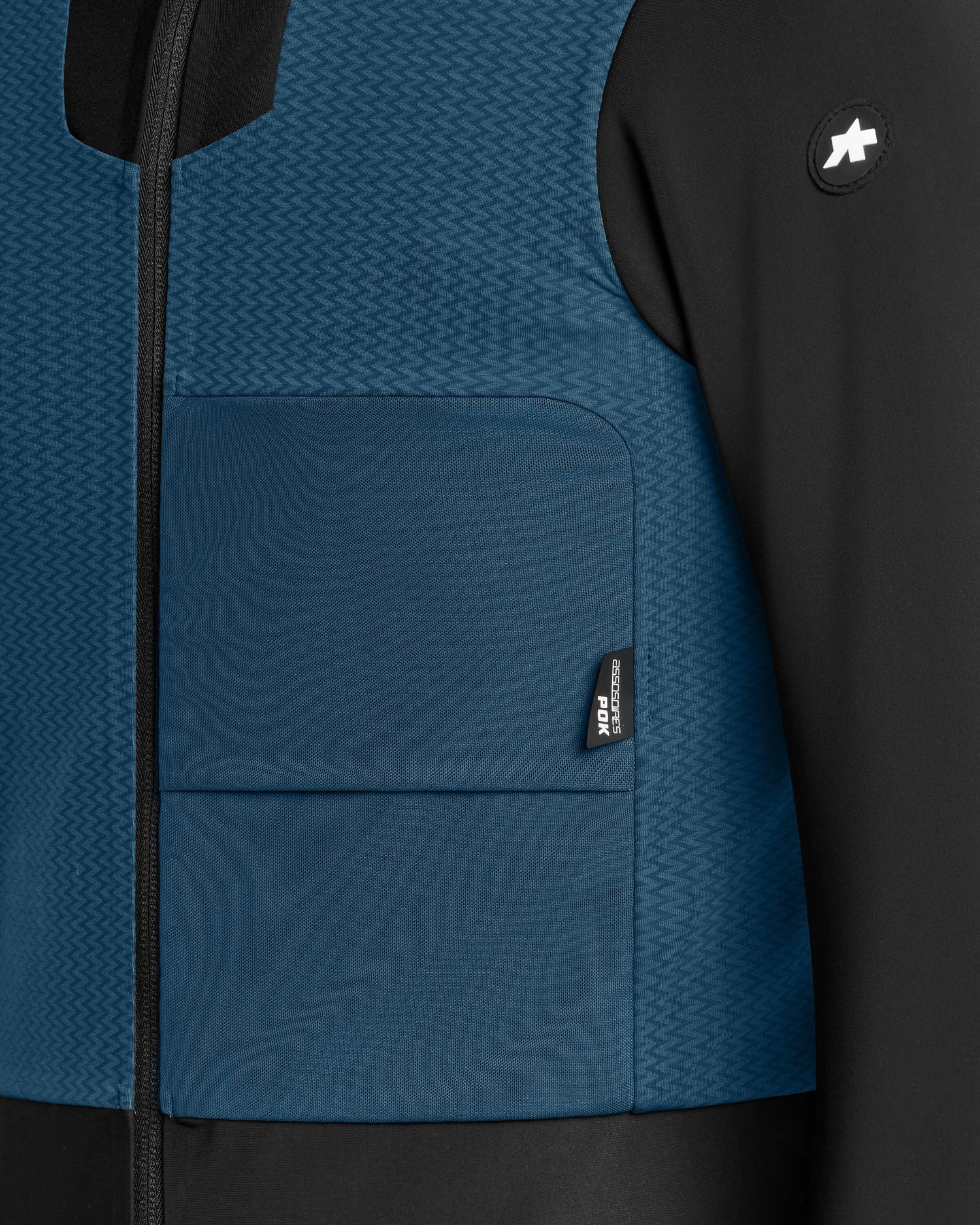 Assos Equipe R Habu S11 Chaqueta Invierno Petrol Blue #8