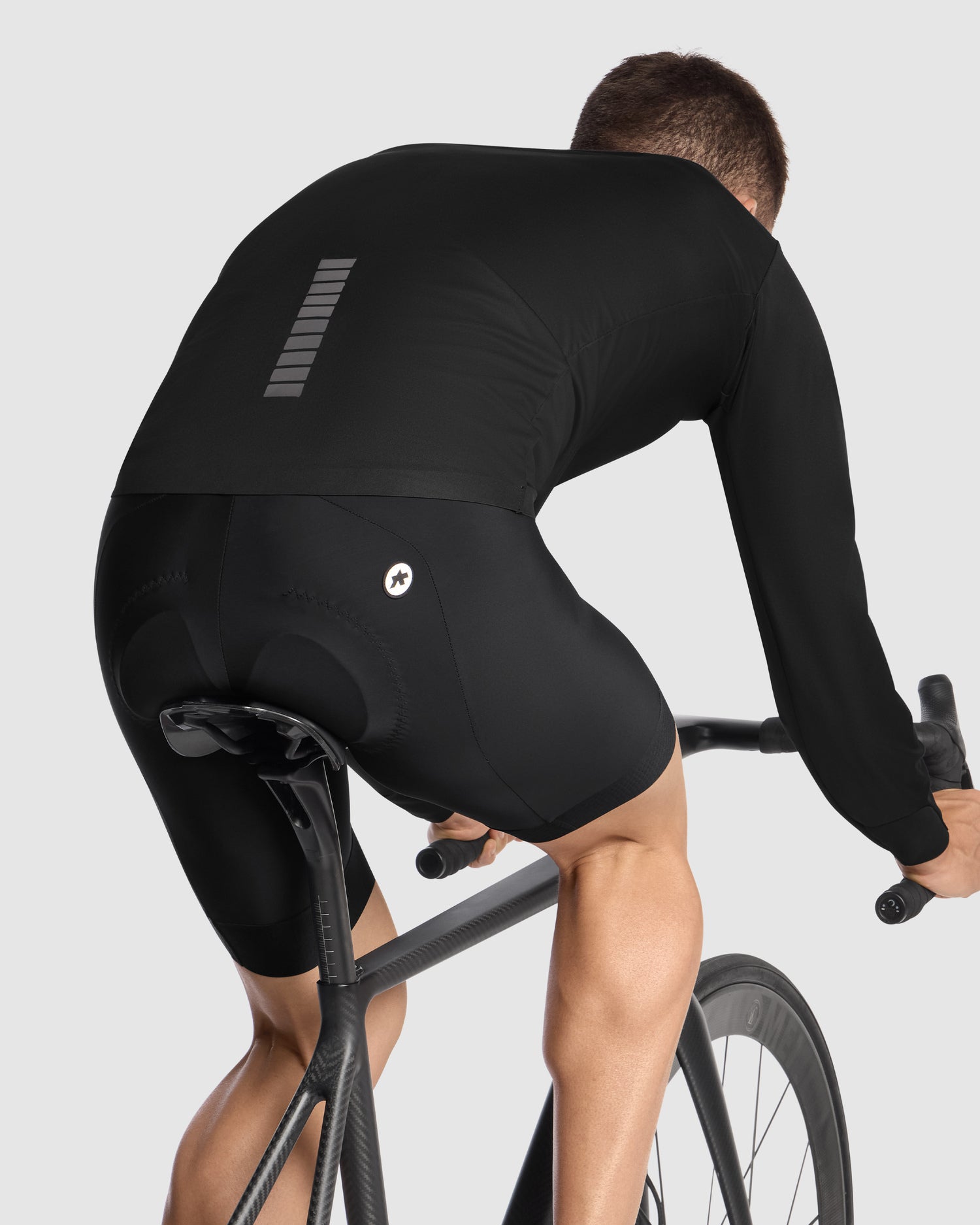 Assos Mille GT Shell S11 Chaqueta Negro #7