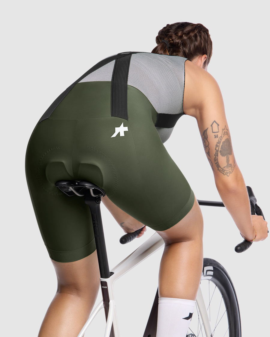 Assos Culote Corto Tirantes Uma GT S11 Mujer Moss Green #6