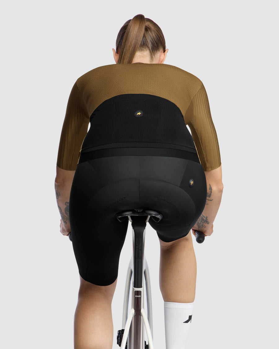 Maillot Manga Corta Assos Dyora RSV S11 Mujer Jupiter Gold #6