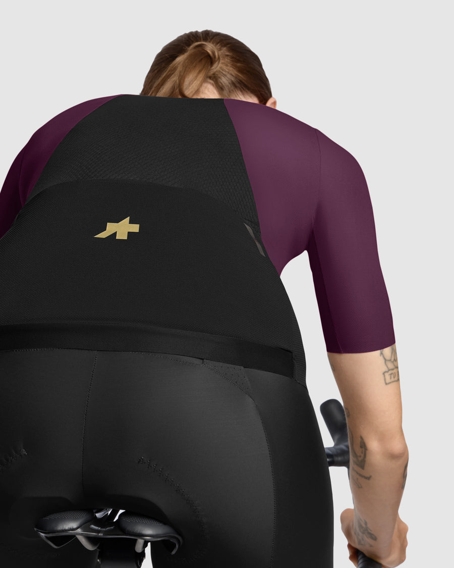 Maillot Manga Corta Assos Uma GTV S11 Mujer Rock Purple #8