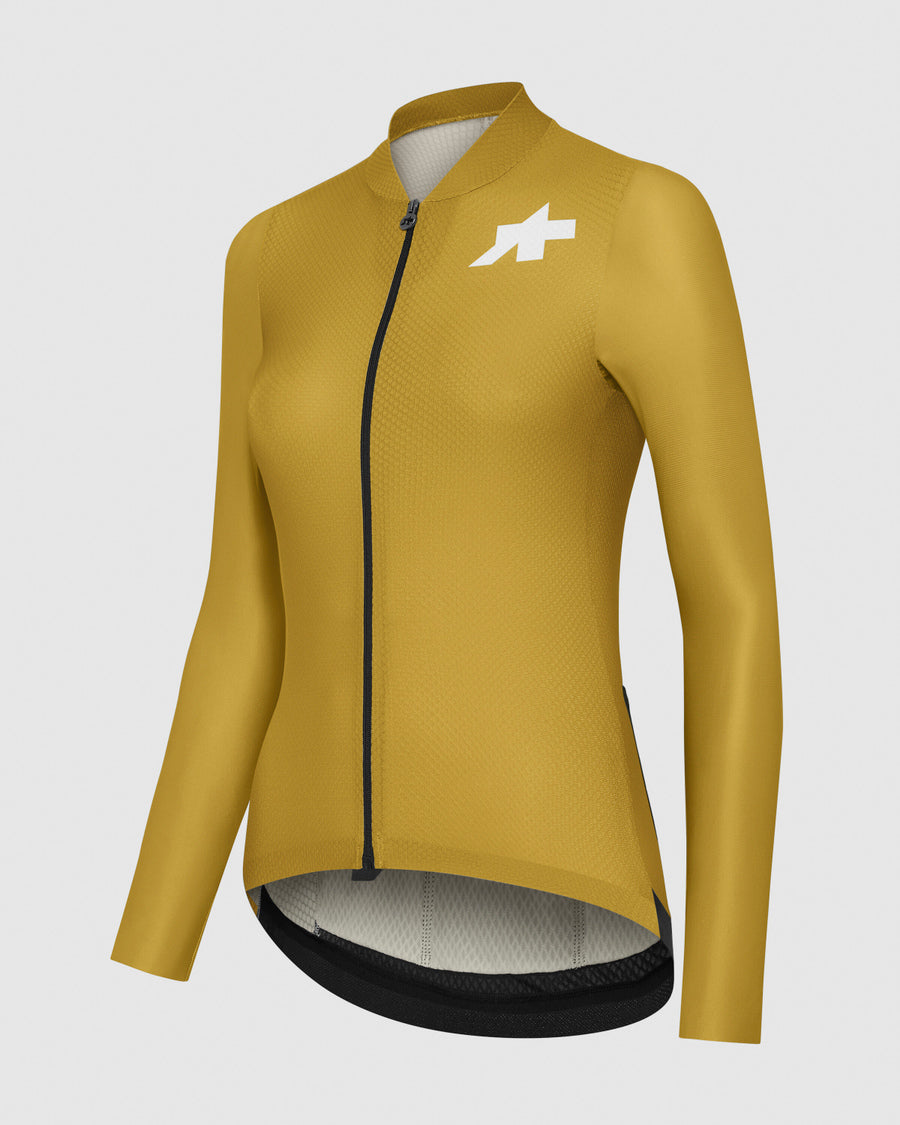 Maillot Manga Larga Assos Uma GT S11 Mujer Evo Golden Yellow #4