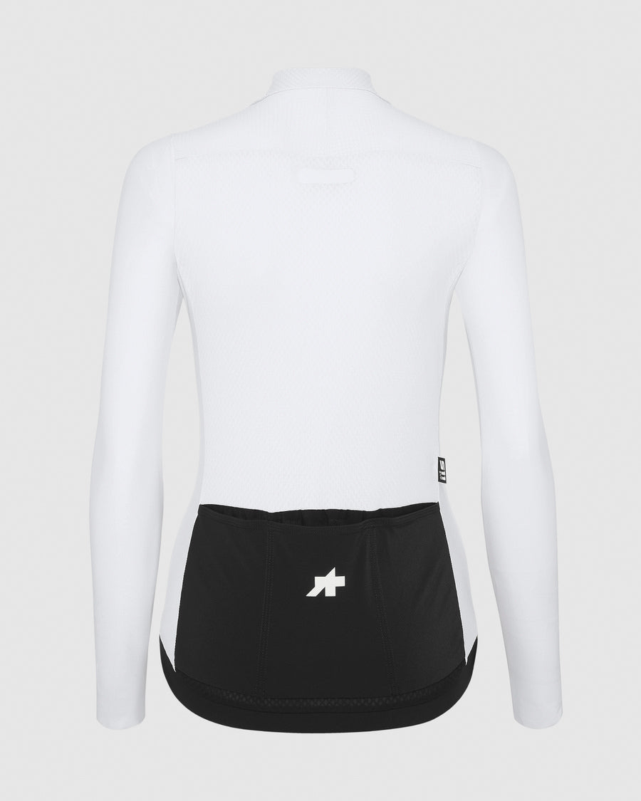 Maillot Manga Larga Assos Uma GT S11 Mujer Evo White Series #2