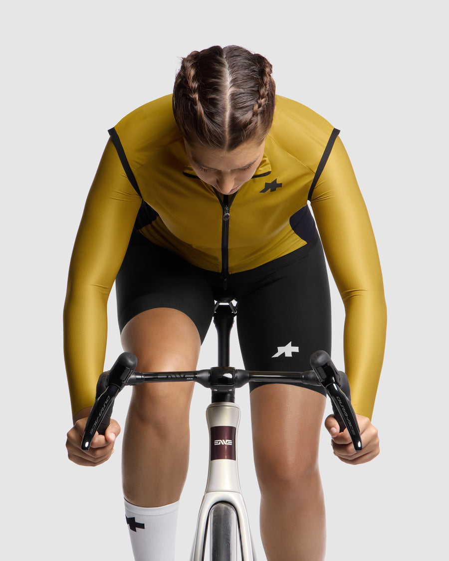 Assos Chaleco Cortavientos Uma GT S11 Mujer Golden Yellow #5