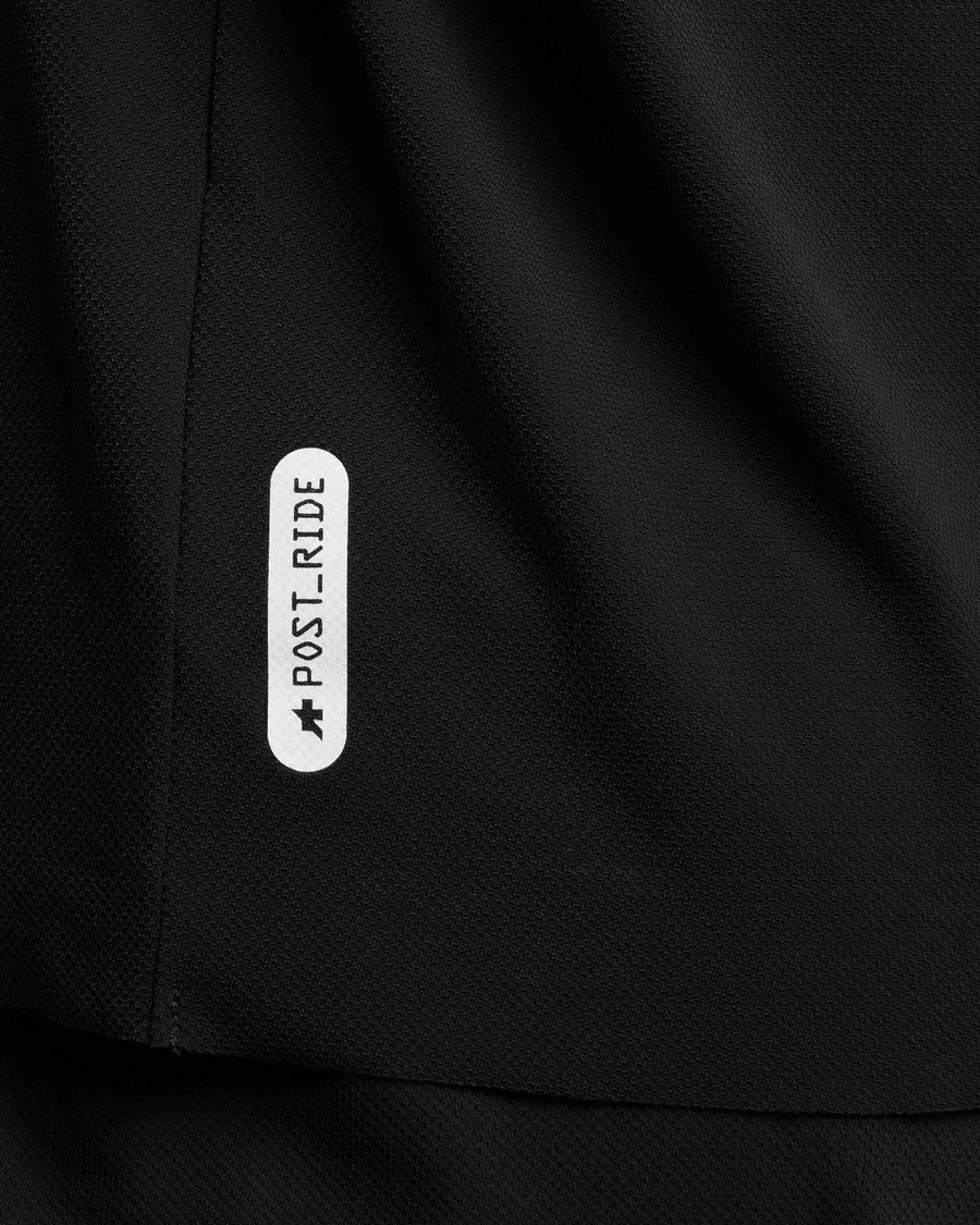 Camiseta Manga Corta Assos Tactical T5 Post Ride Hombre Black Series #7
