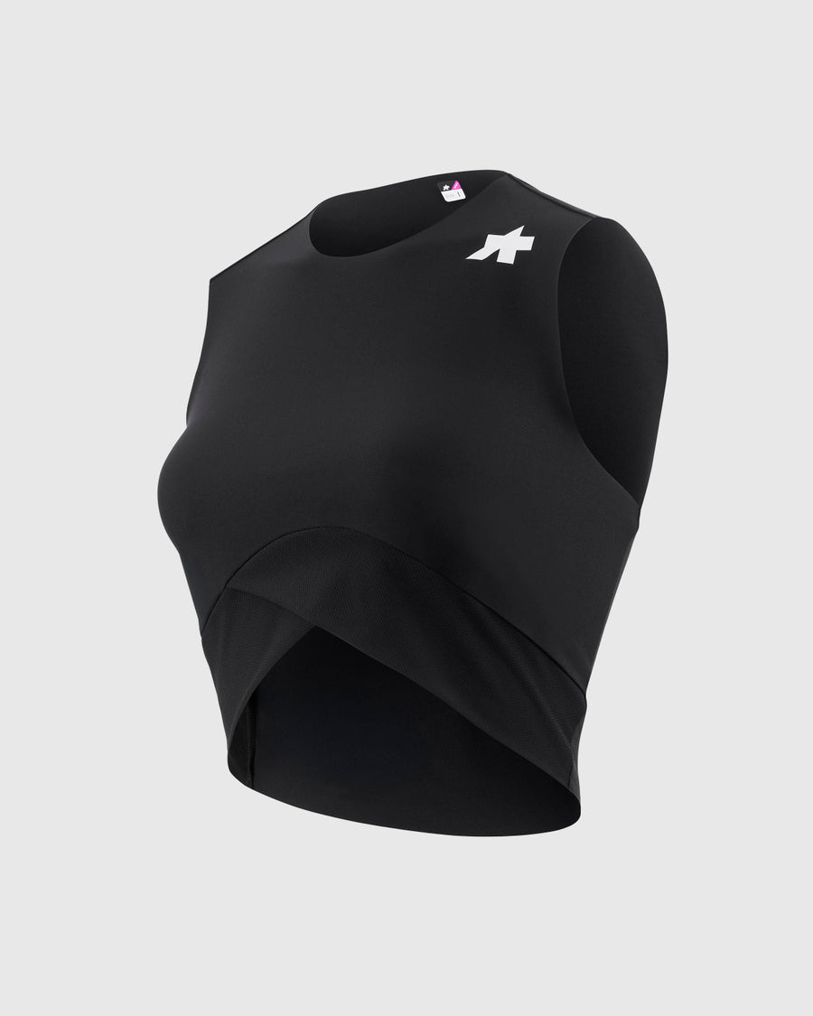 Top Assos Tactical T5 Post Ride Mujer Black Series #5
