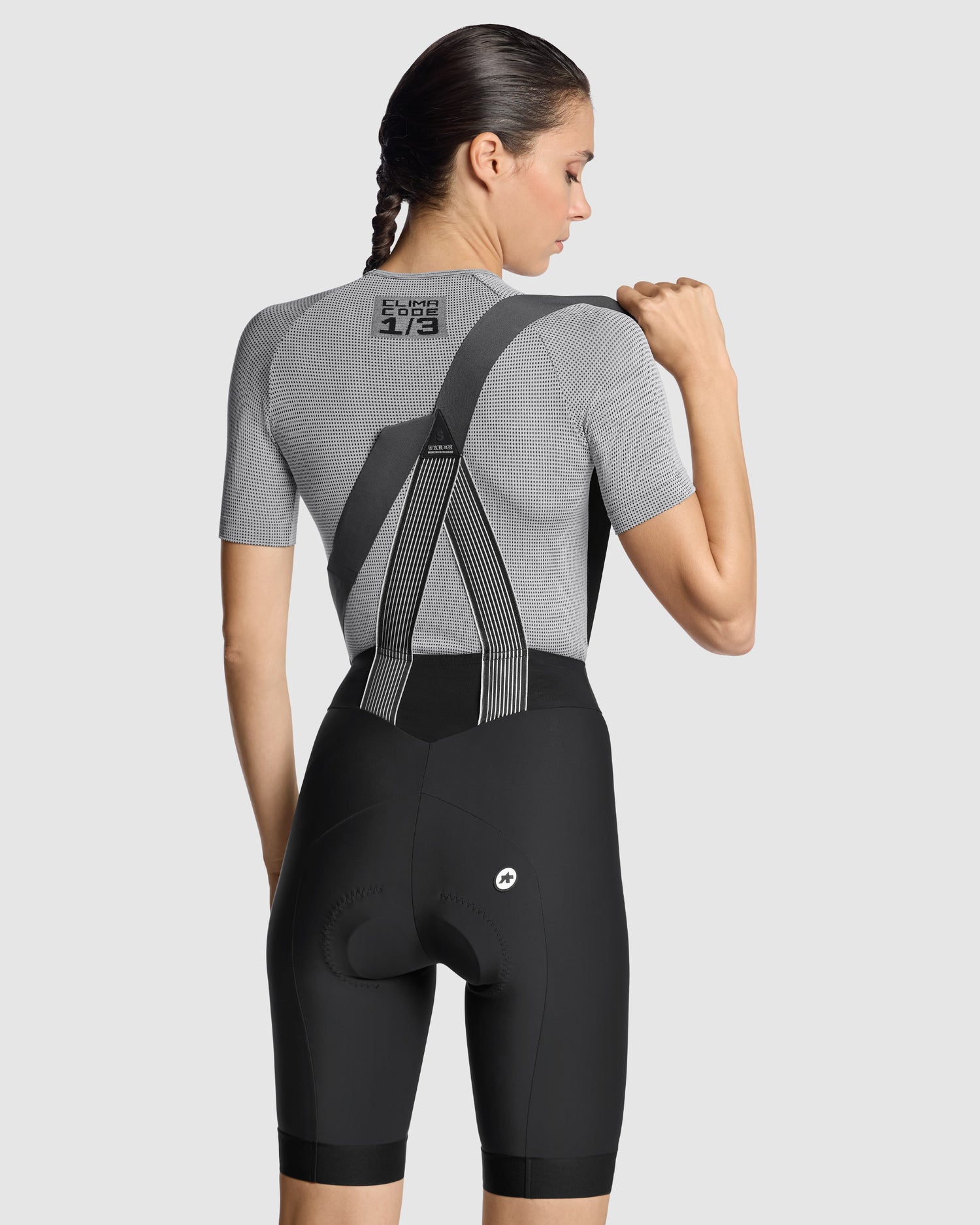 Assos P1 Camiseta Interior Verano Grey Series #7