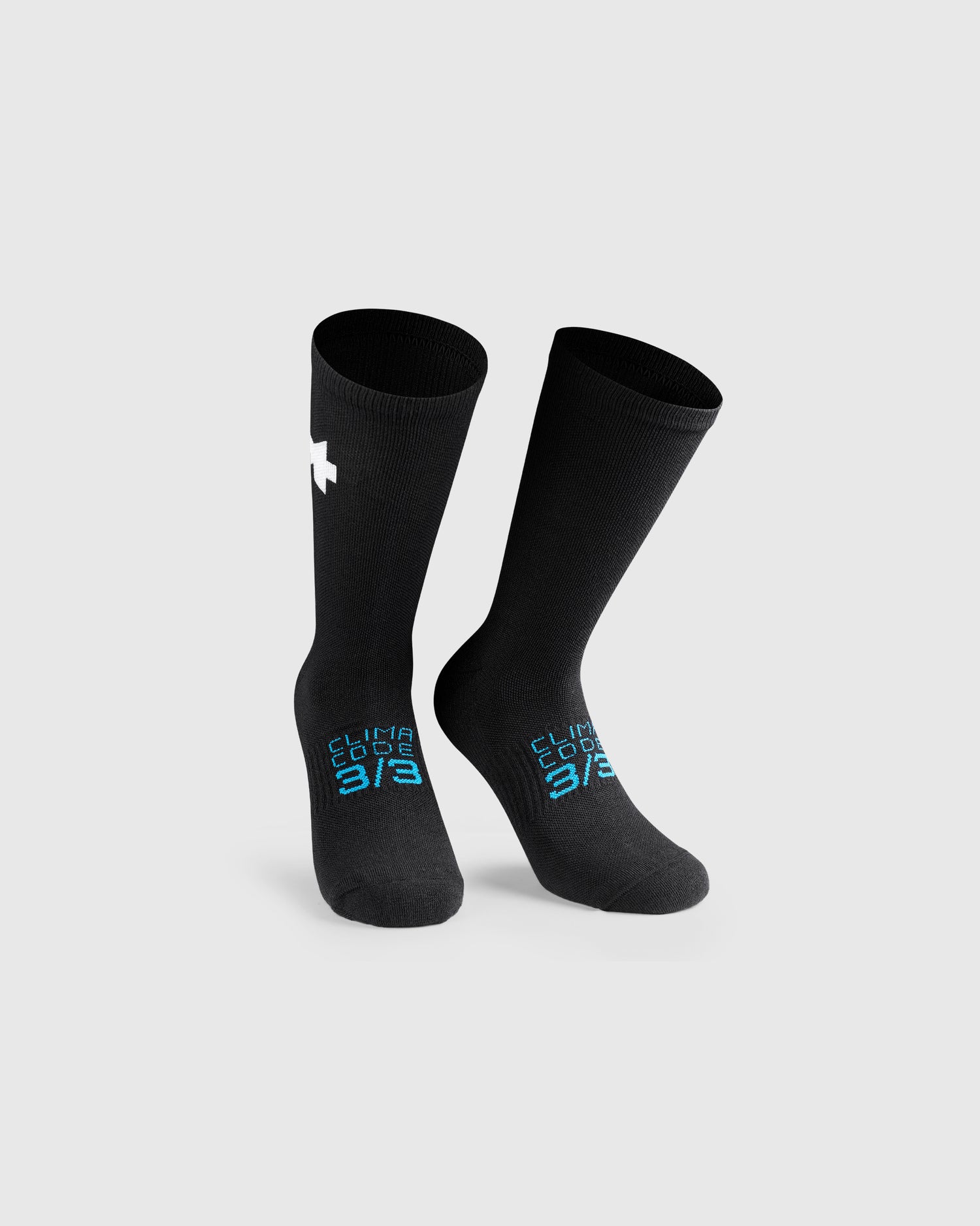 Assos P1 Calcetines Invierno Black Series