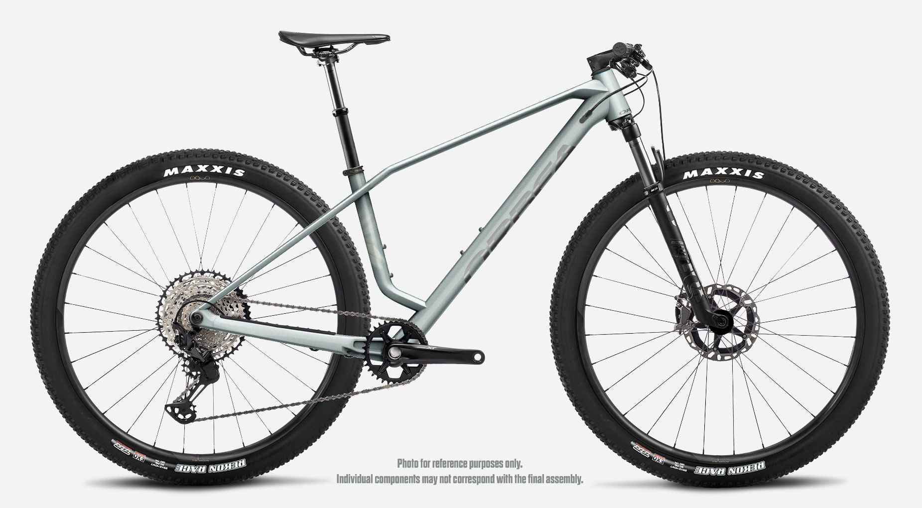 Orbea Alma H30 2027 Frozen Concrete/Titanium Gloss