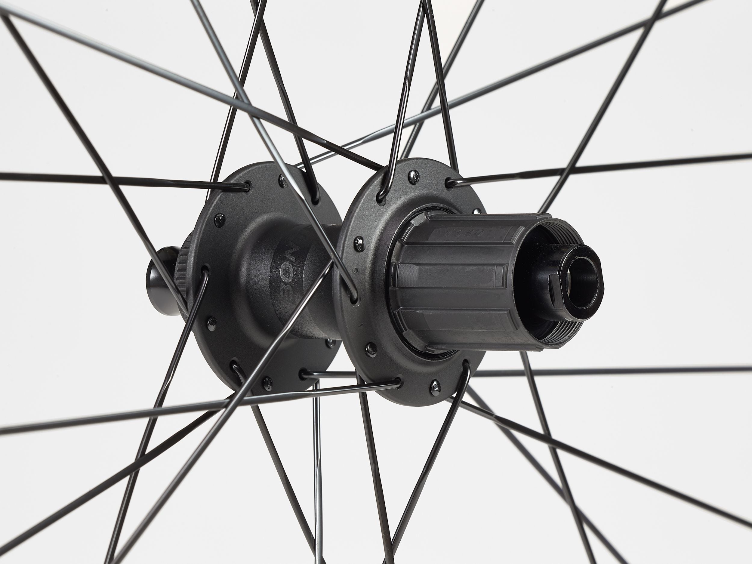 Rueda Trasera Carretera Disco Bontrager Aeolus Elite 50 TLR Shimano HG 11v Negro #3