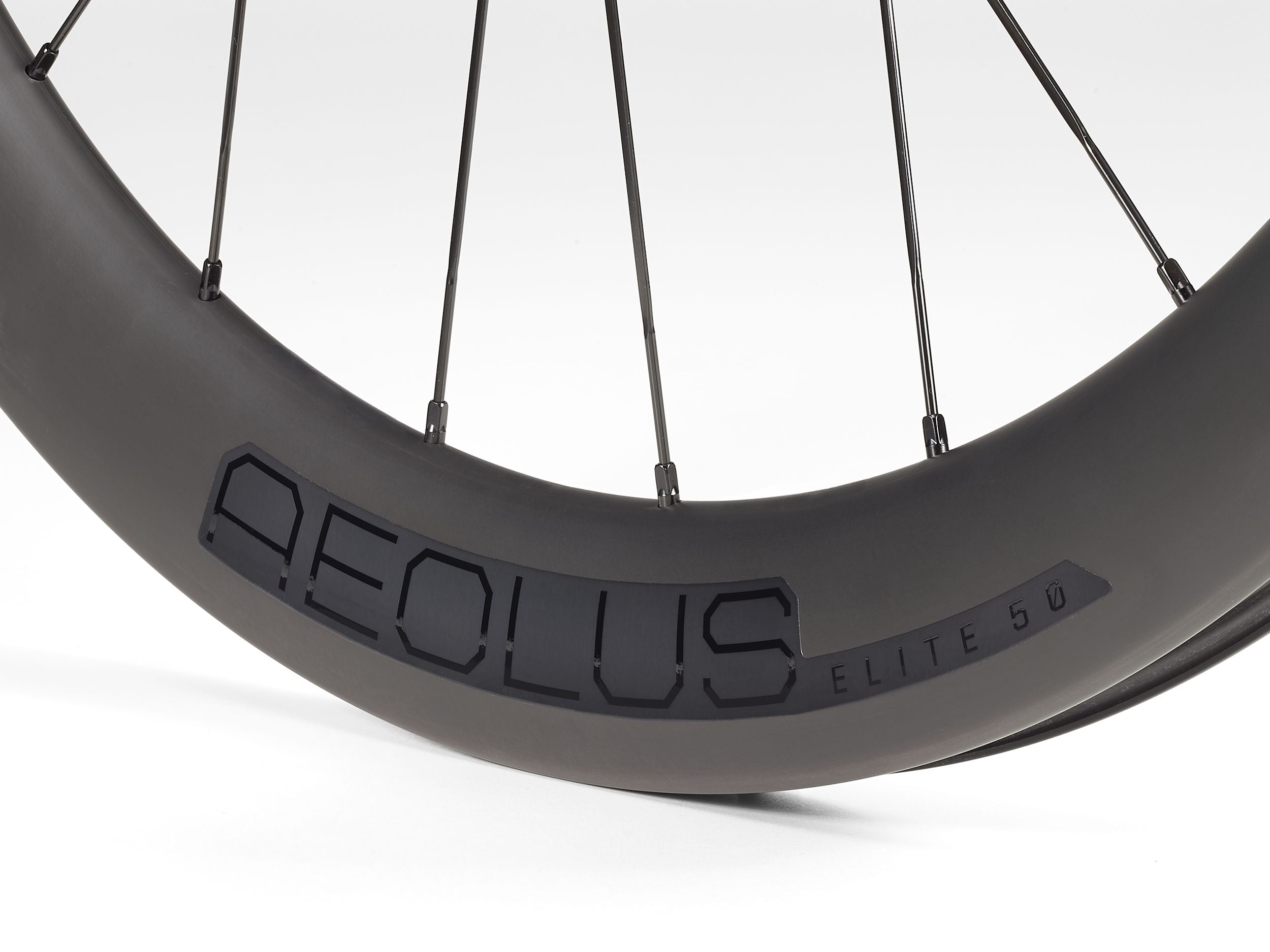 Rueda Trasera Carretera Disco Bontrager Aeolus Elite 50 TLR Shimano HG 11v Negro #4