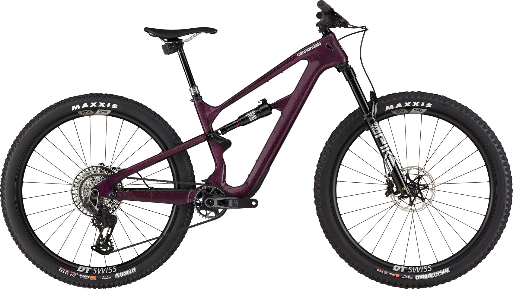 Bicicletas Trail Habit Carbon LTD Cannondale 2024 Tinted Purple #2