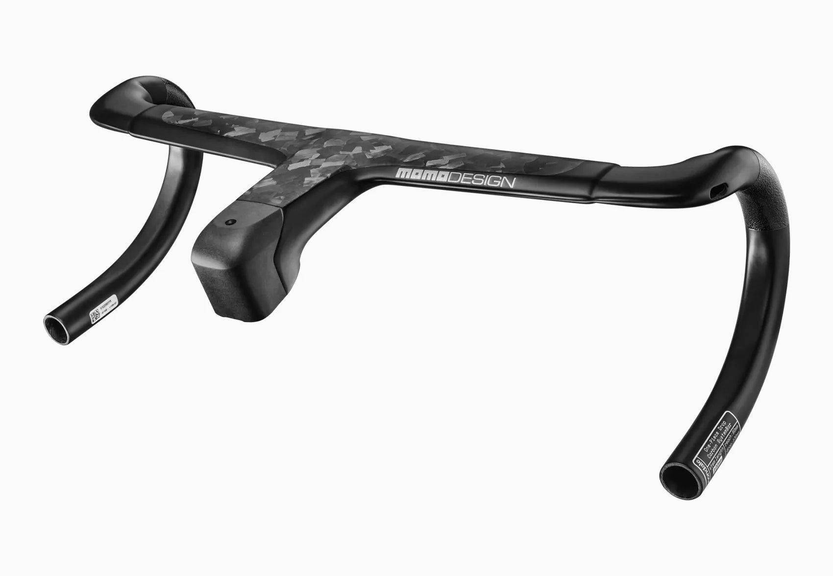 Cannondale SuperSix EVO 5 Manillar Una Pieza MoMo Design 2026 Cashmere #8