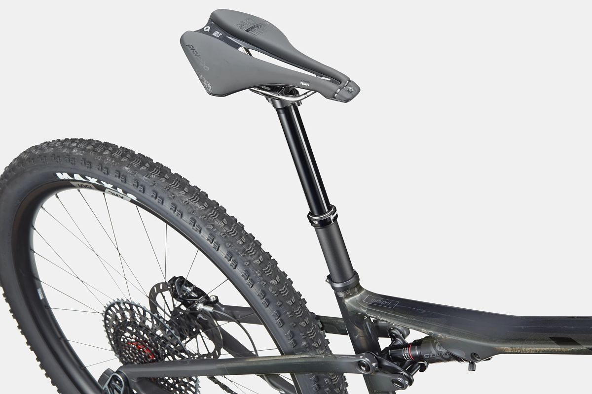 Bicicletas MTB XC Scalpel 1 Lefty Cannondale 2024 Raw #5