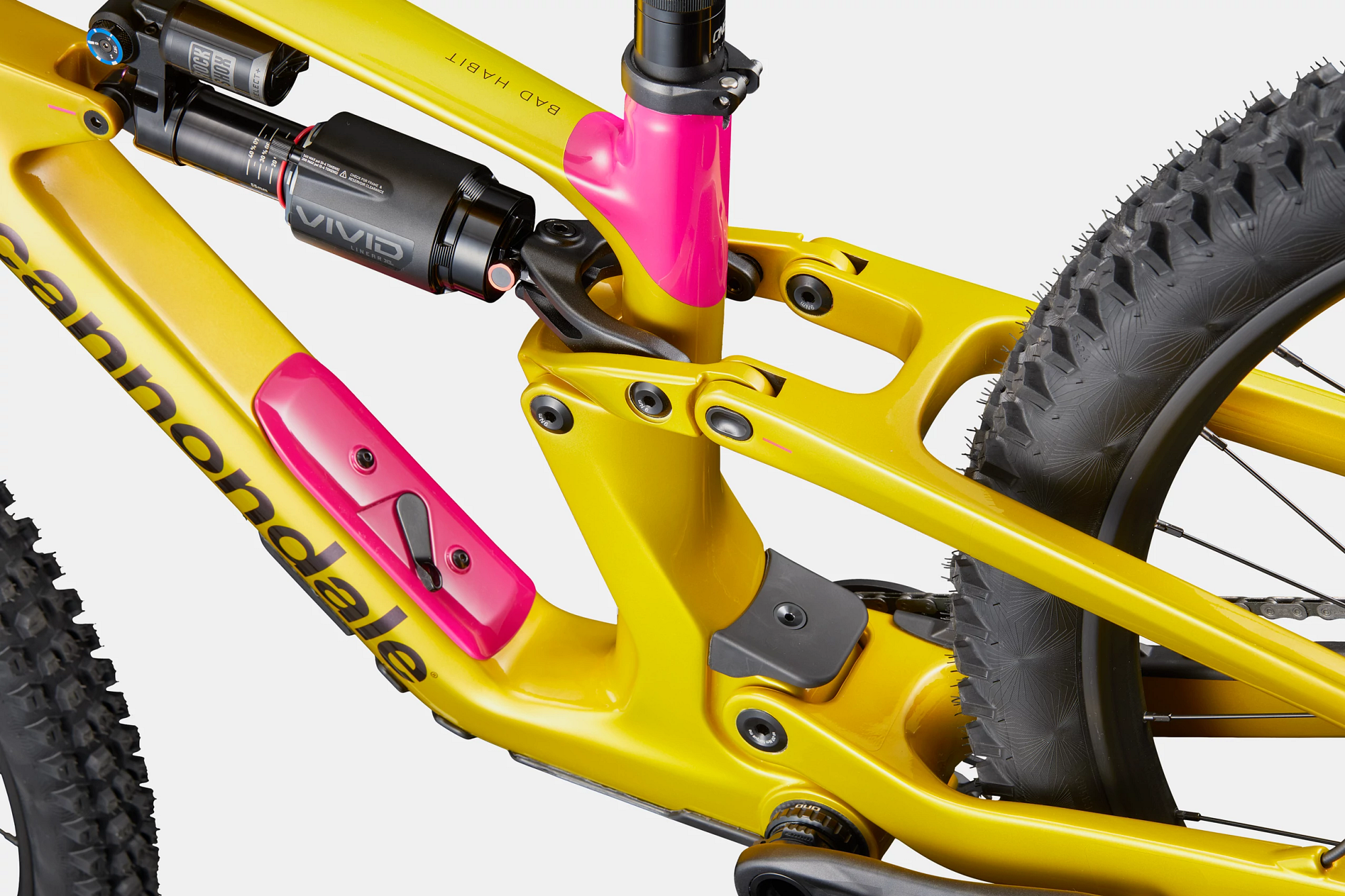 Cannondale Bad Habit 2 2026 Phoenix Yellow #9