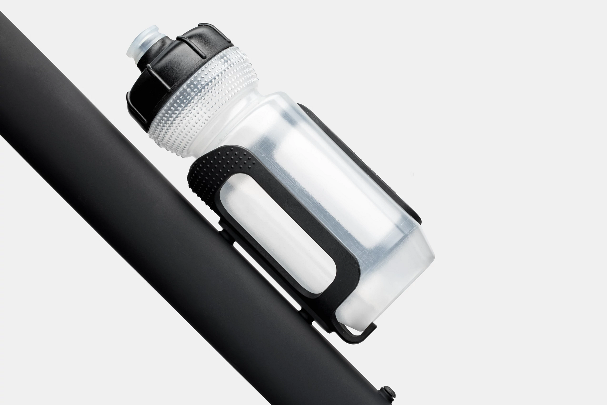 Cannondale Portabidón ReGrip Entrada Izquierda Negro #4