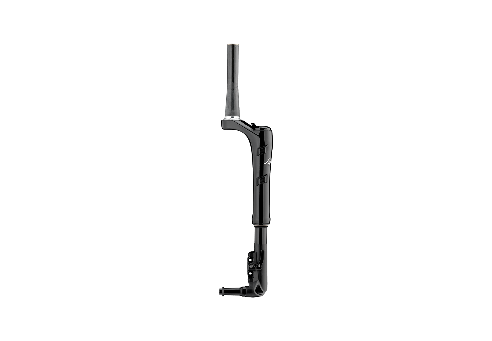 Cannondale Lefty Oliver 40 Horquilla Carbono 2025 Negro 700c