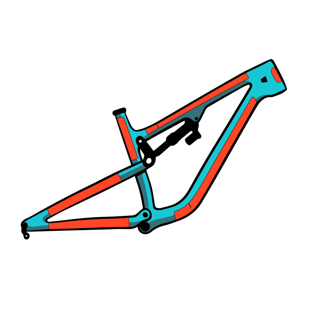 Kit Universal Protección 60% RideWrap Mtb Doble Suspension Mate