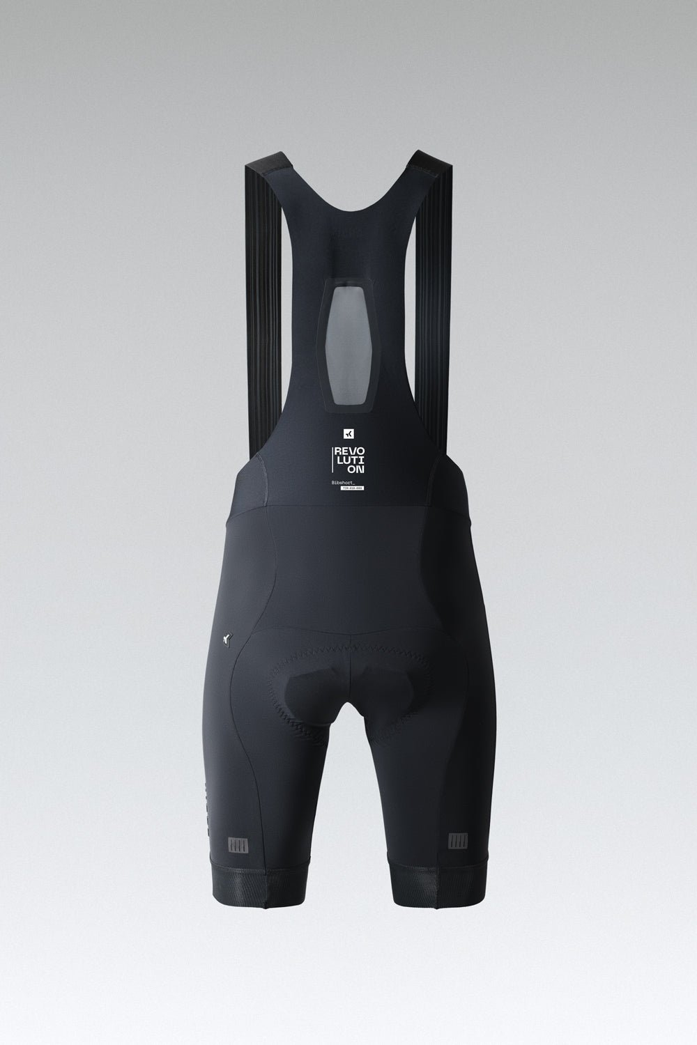 Culotte Corto Tirantes Revolution 2.0 K10 Gobik Hombre Black #2