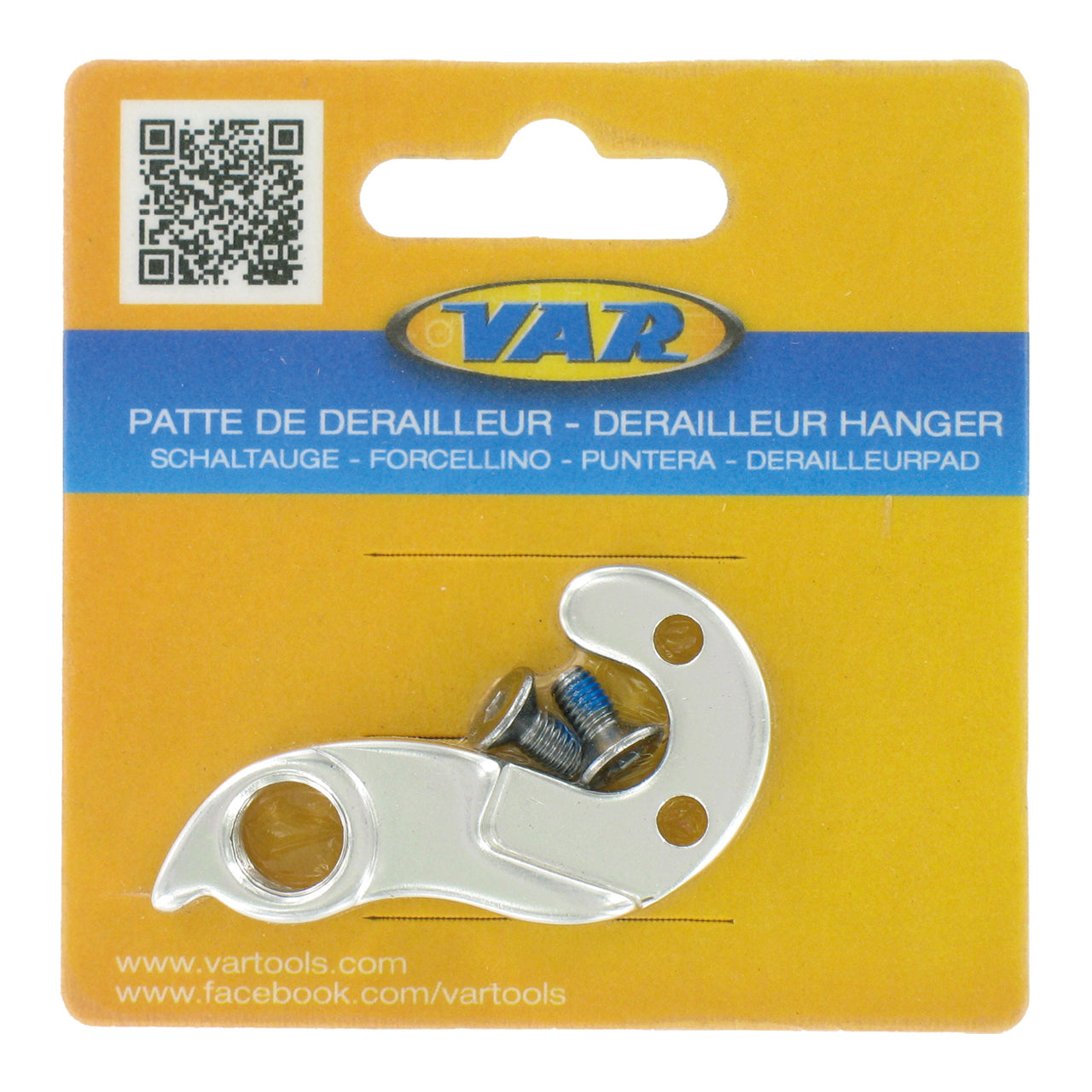 Patilla Cambio VAR DH-69135 Giant Plata #3