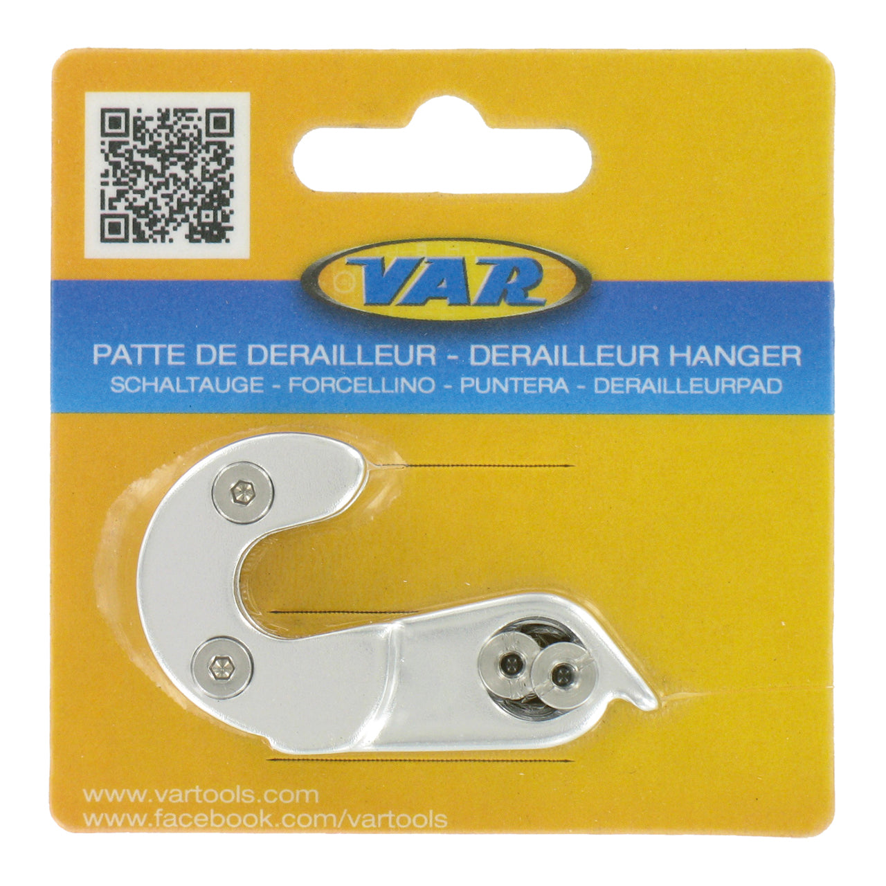 Patilla Cambio VAR DH-69221 Lapierre Plata #3