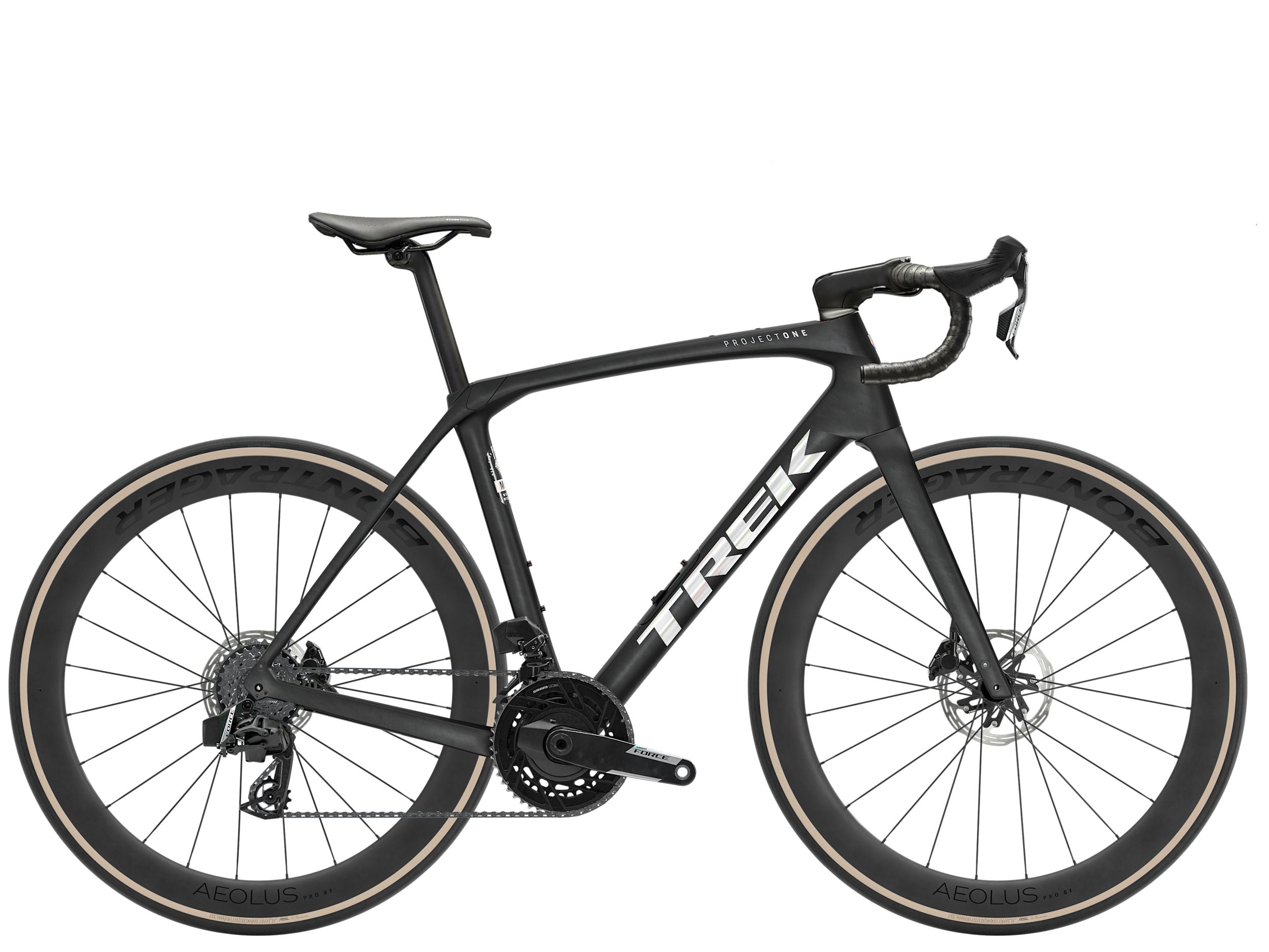 Trek Domane SLR 7 AXS Gen 4 2026 Matte Deep Smoke