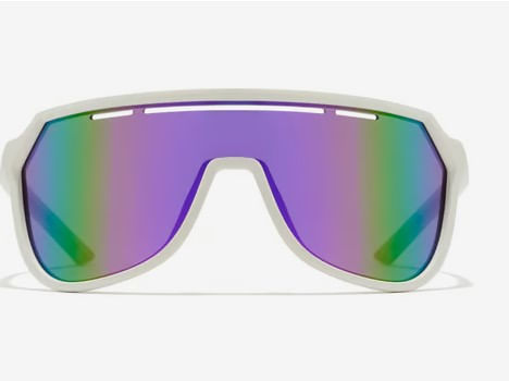 Gafas Sol Hawkers Fly Azul Suave Mate/Rojo/Verde