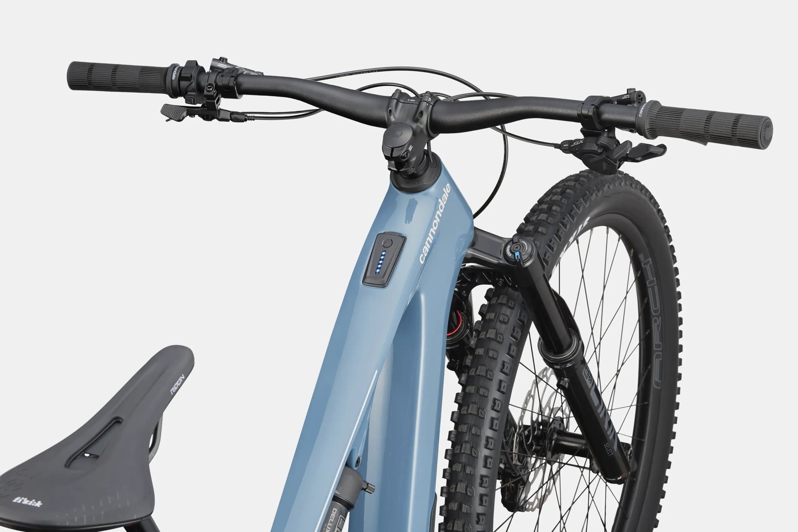 Cannondale eMTB Habit Neo Carbon 3 Storm Cloud #6