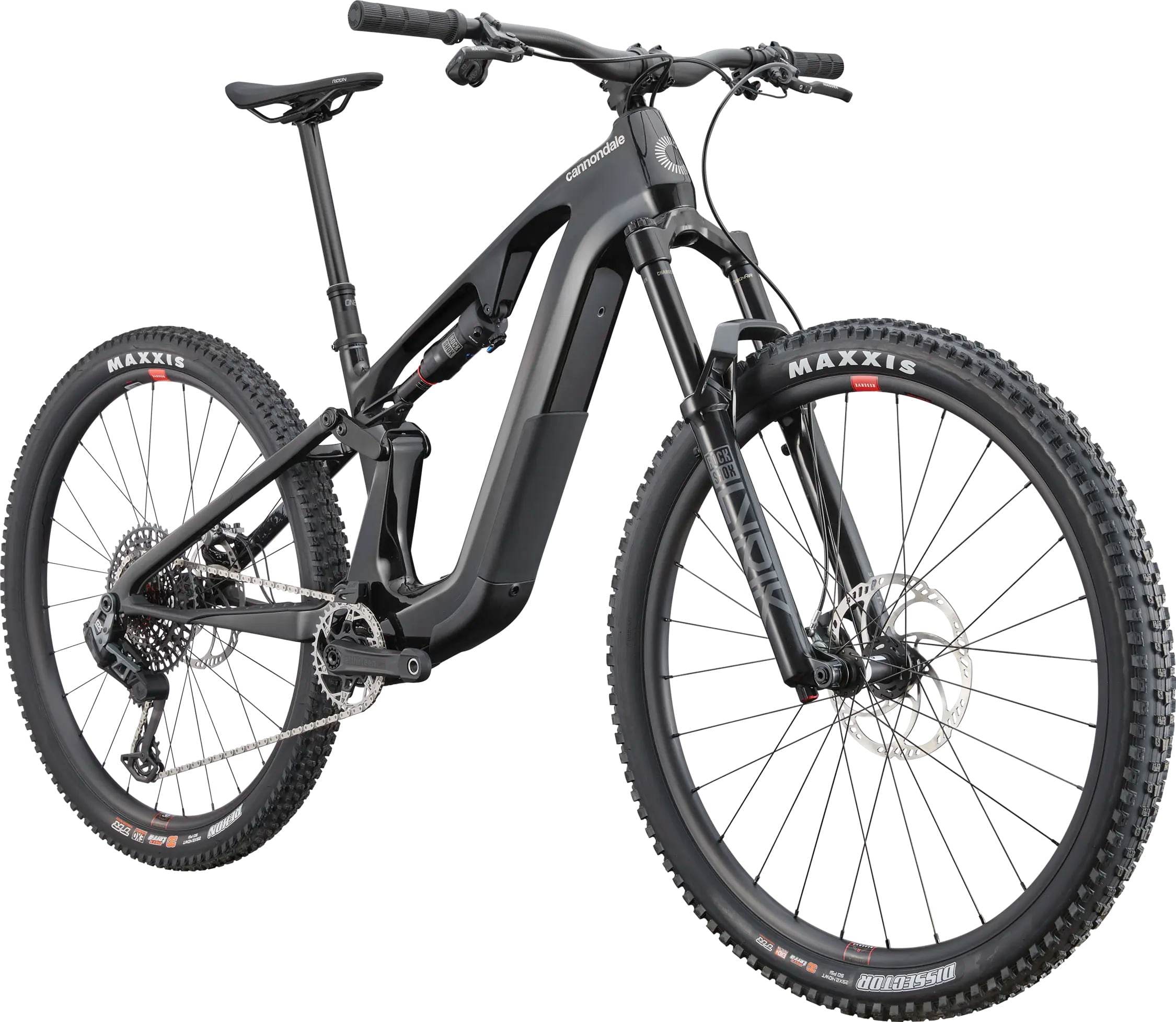 Cannondale eMTB Habit Neo Carbon 2 Negro #2