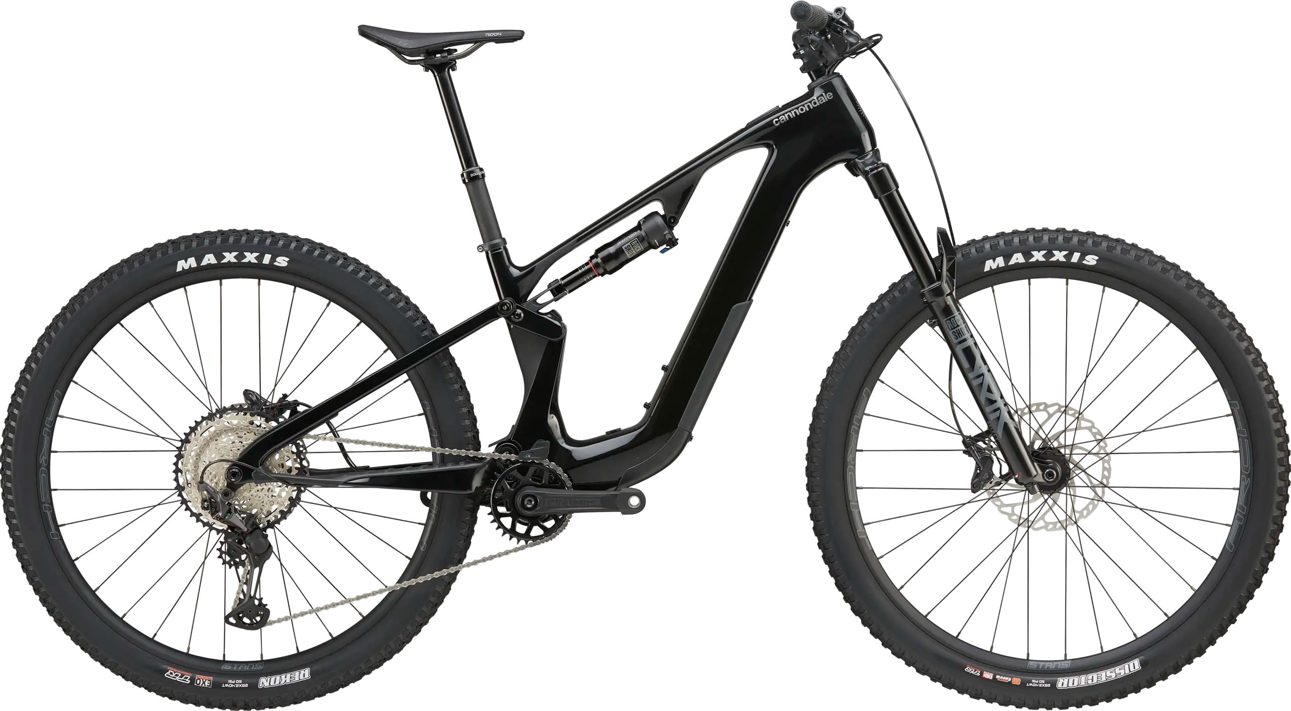 Cannondale eMTB Habit Neo Carbon 3 Negro
