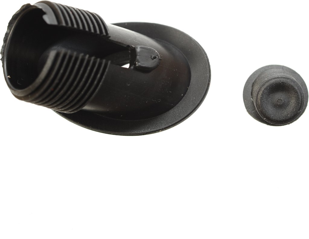 Ojales Pedalier Cannondale SuperSix EVO Negro