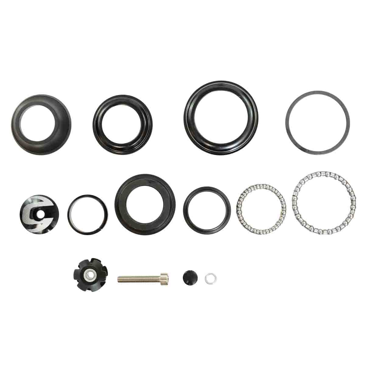 Dirección Cannondale 1 1/8-1.5 Semi Int 28.6/44-56/30 Negro
