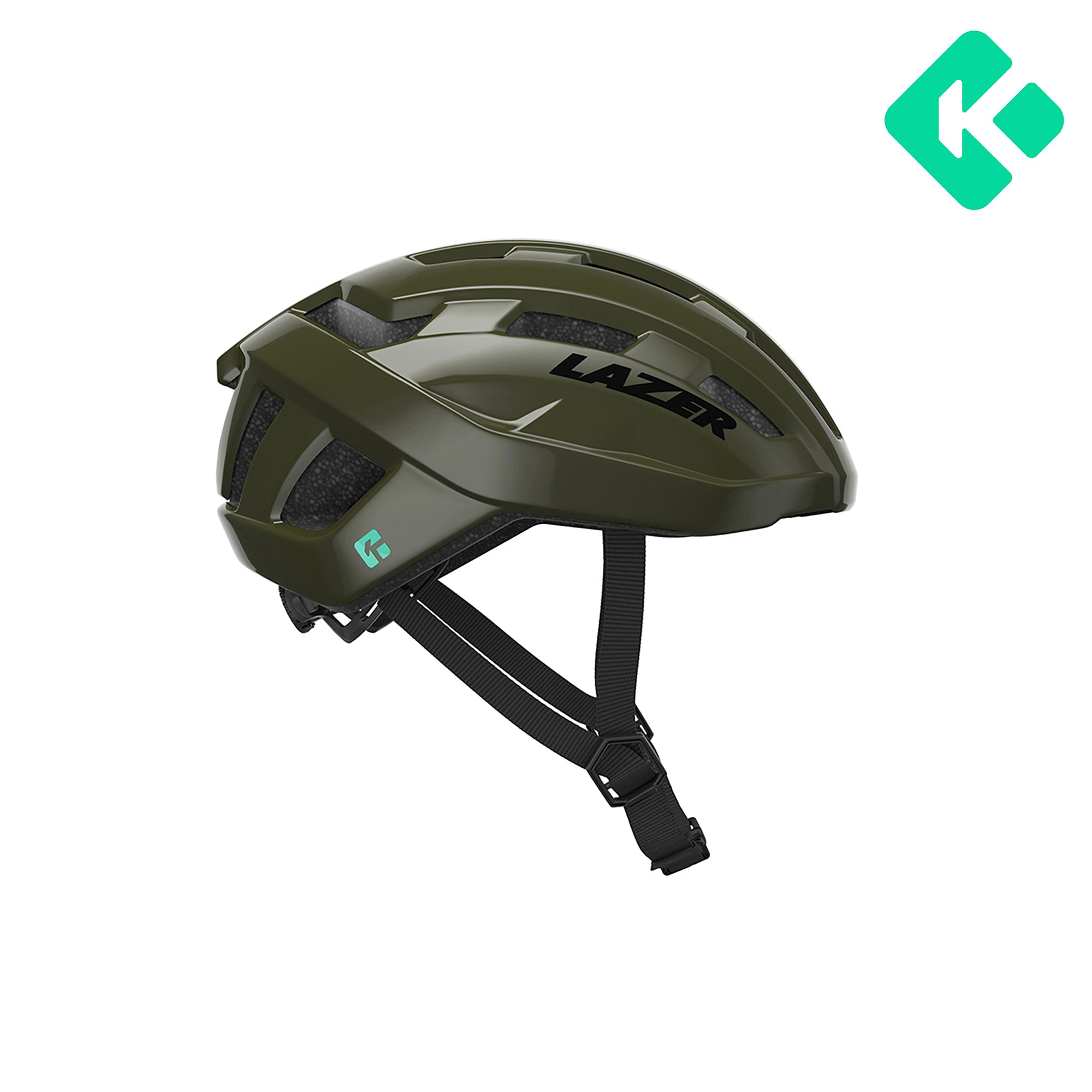 Casco Lazer Tempo KC CE-CPSC Unisex Pine Green Uni