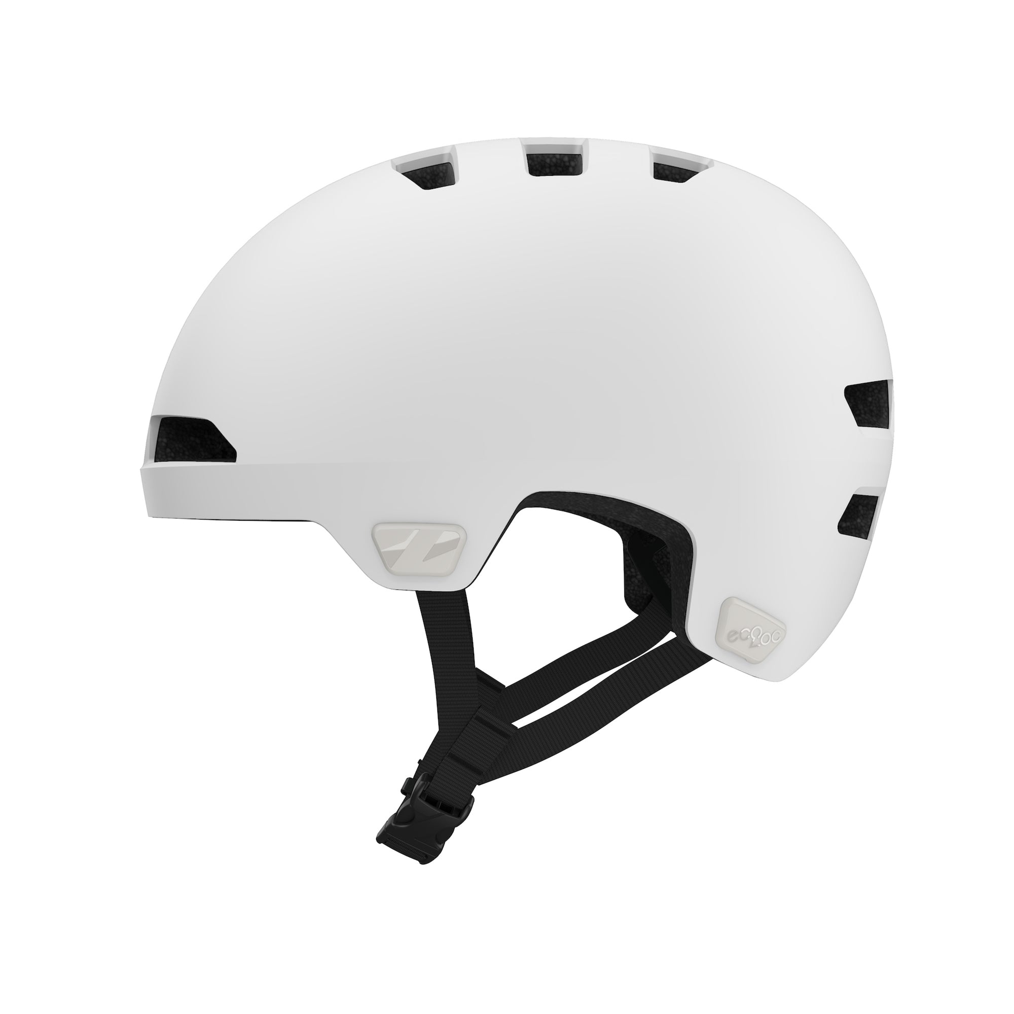 Casco Lazer MazeJR KC CE-CPSC-ASTM Niño +STKR Matte White #3
