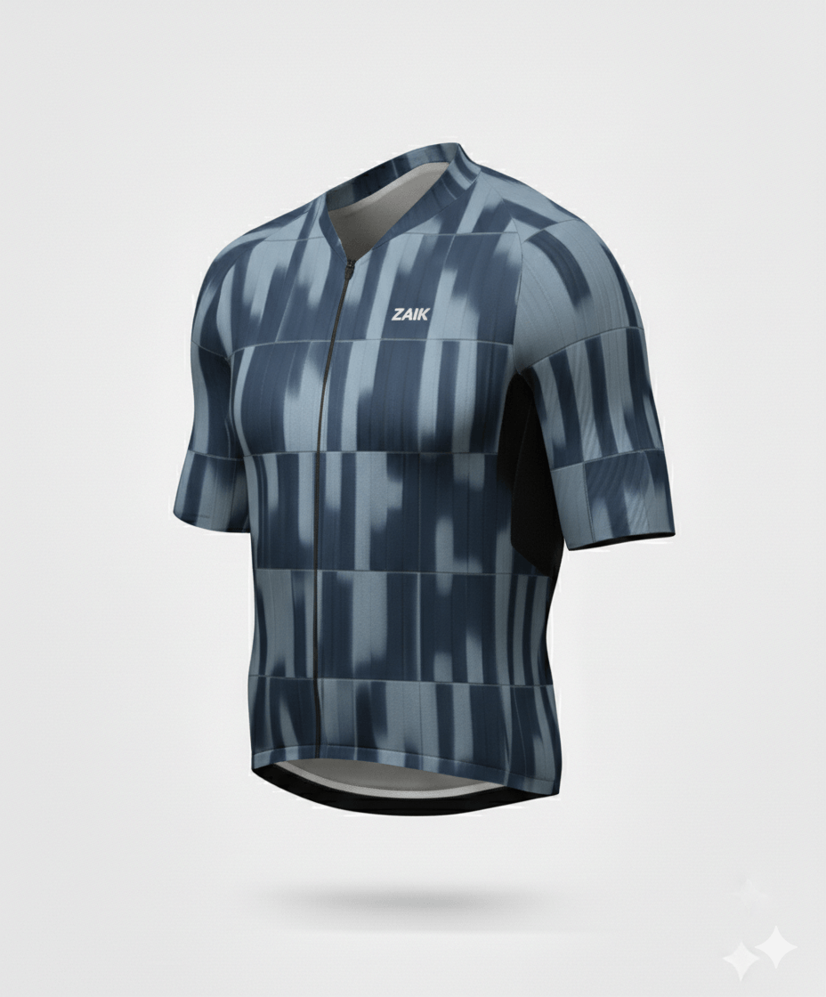 Zaik Maillot Manga Corta Turbulence Unisex Glitch #2