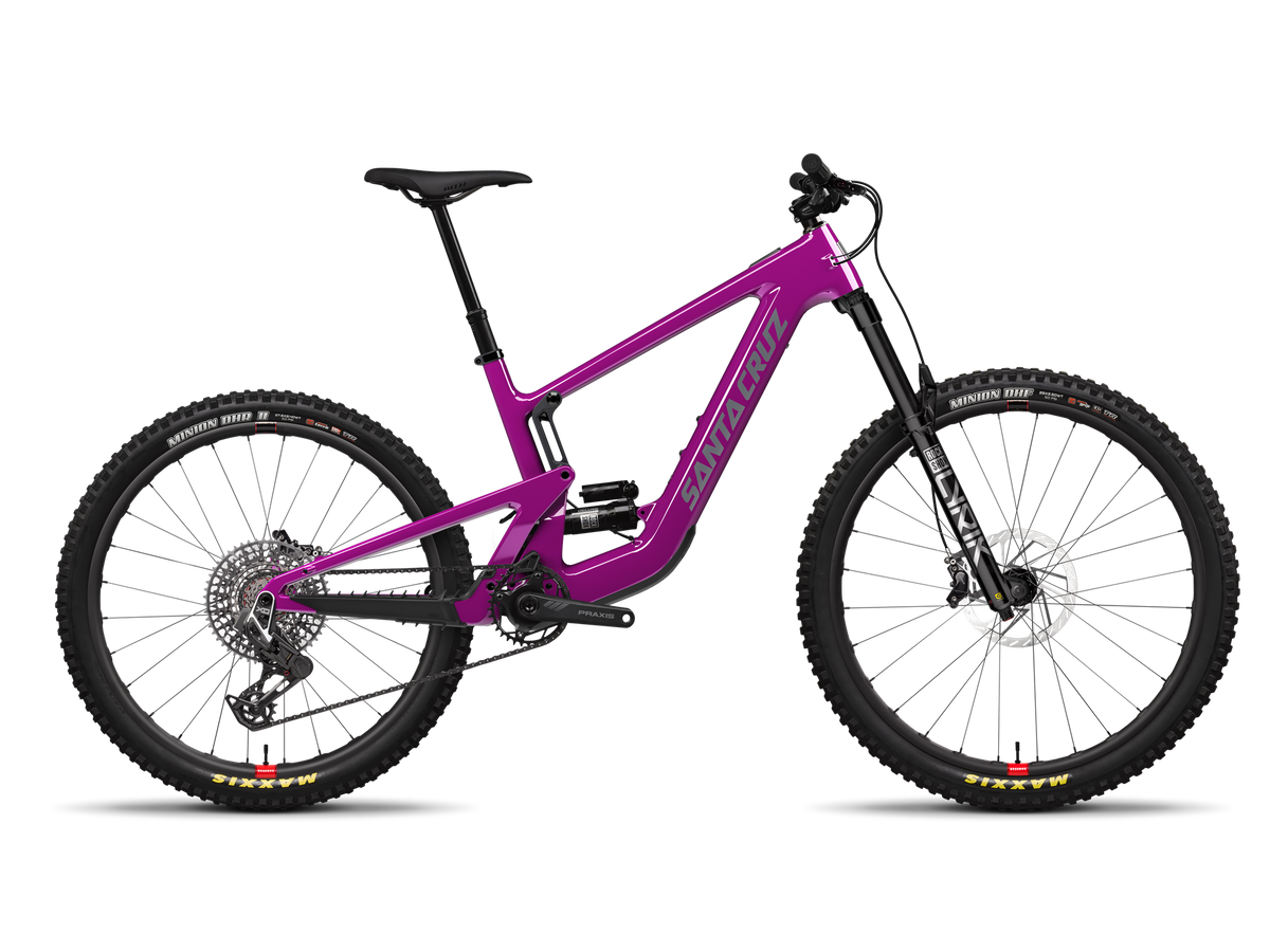Santa Cruz Heckler SL X0 AXS RSV 2024 Gloss Magenta