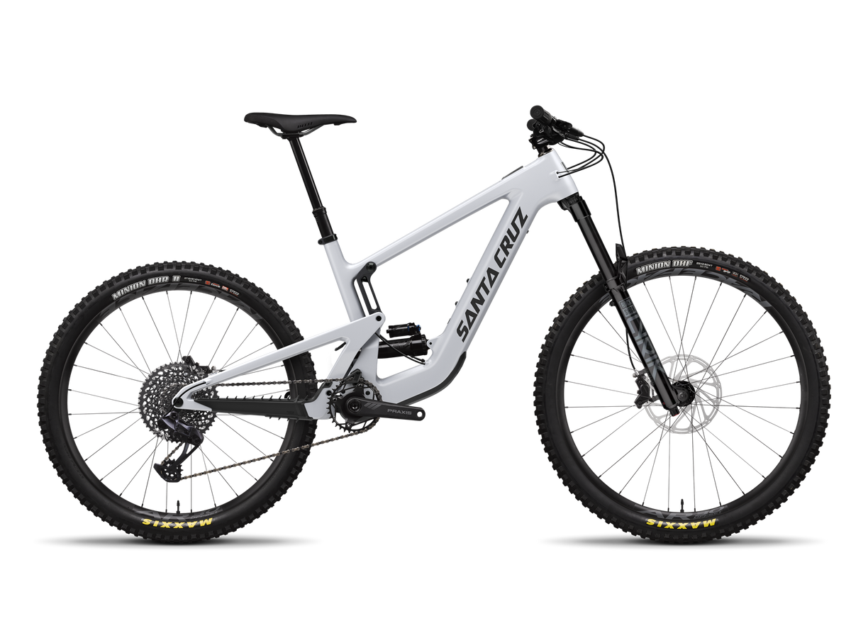 Santa Cruz Heckler SL S 2024 Matte Silver