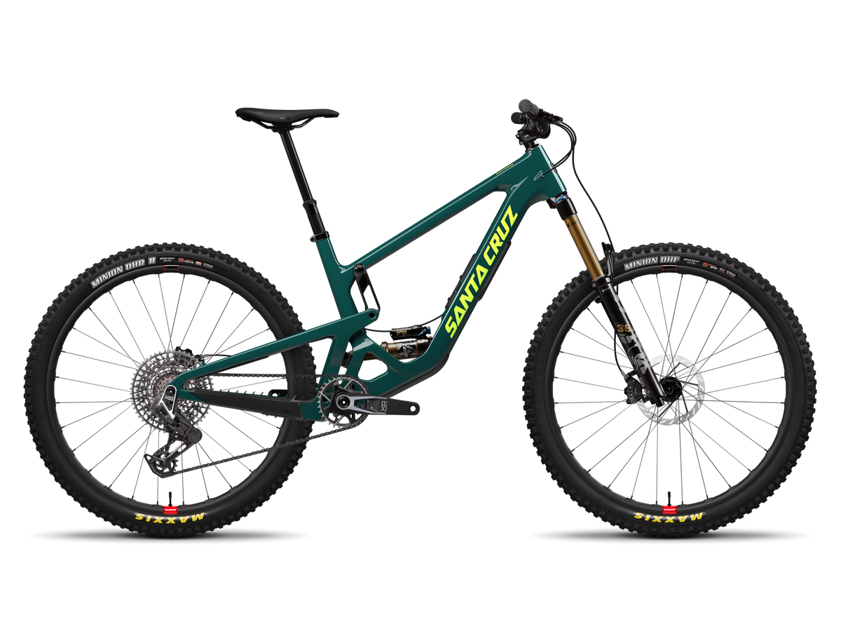 Santa Cruz Hightower X0 AXS RSV 2025 Gloss Day Green