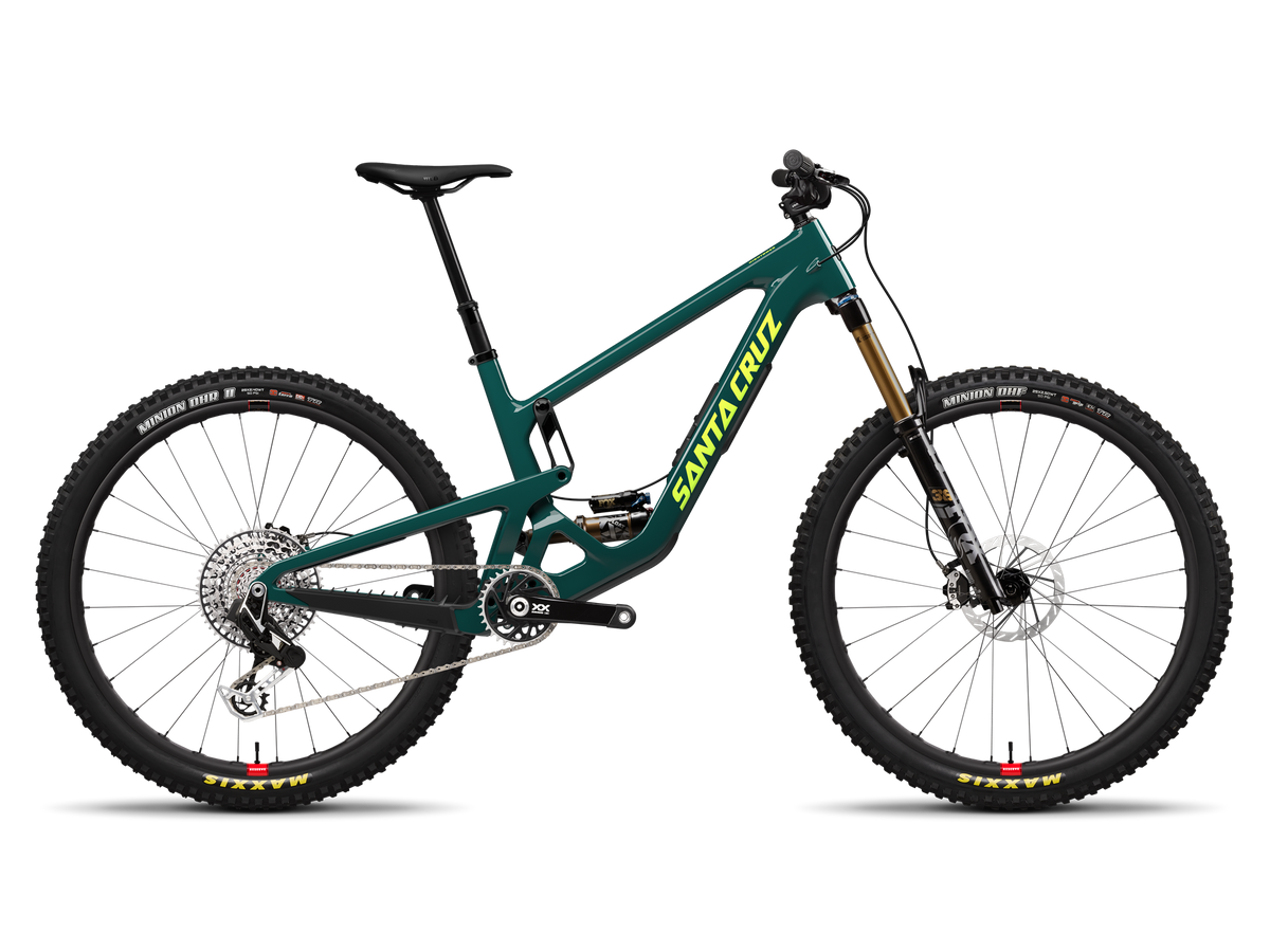 Santa Cruz Hightower XX AXS RSV 2025 Gloss Day Green