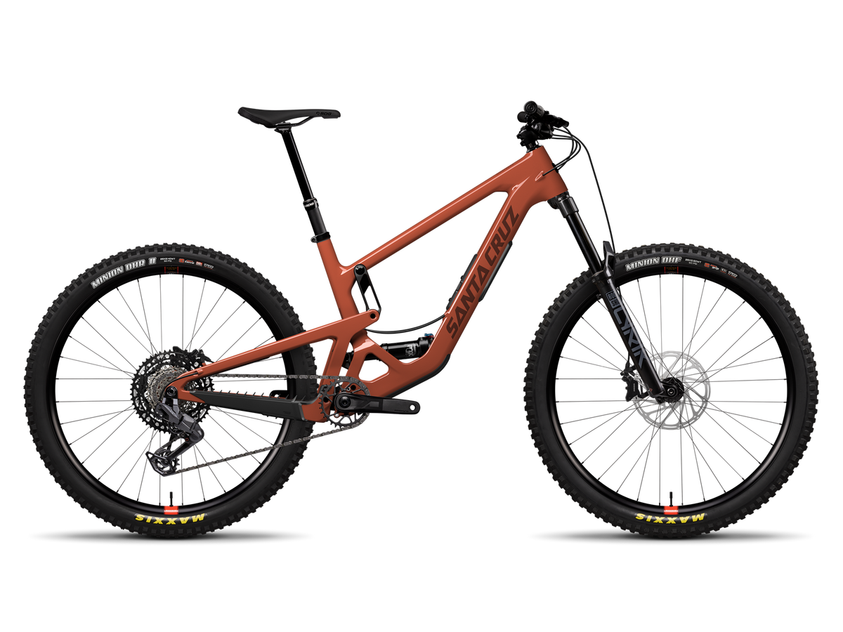 Santa Cruz Hightower 70 2026 Gloss Brick Red